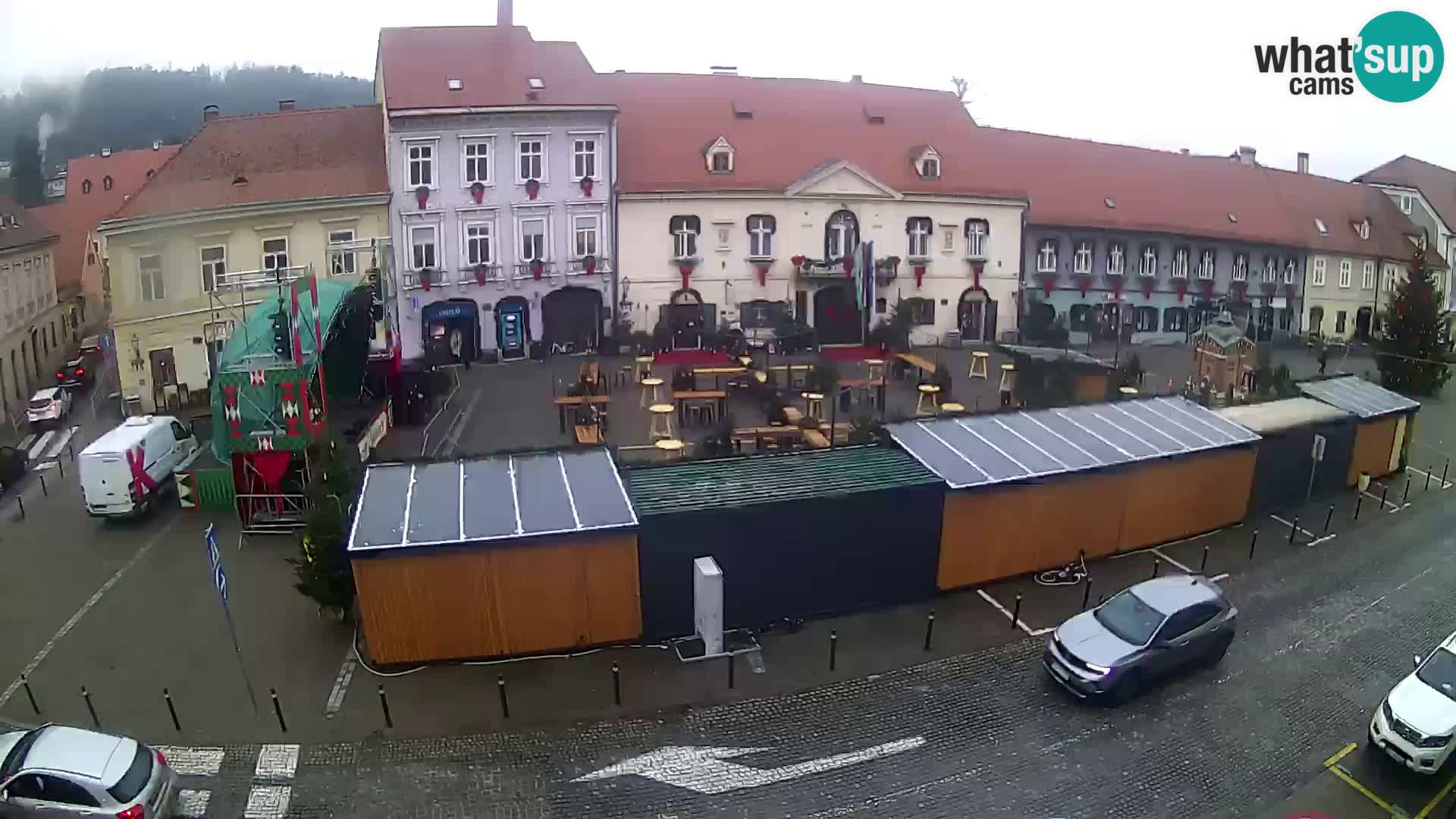 Livecam Samobor – Hauptplatz