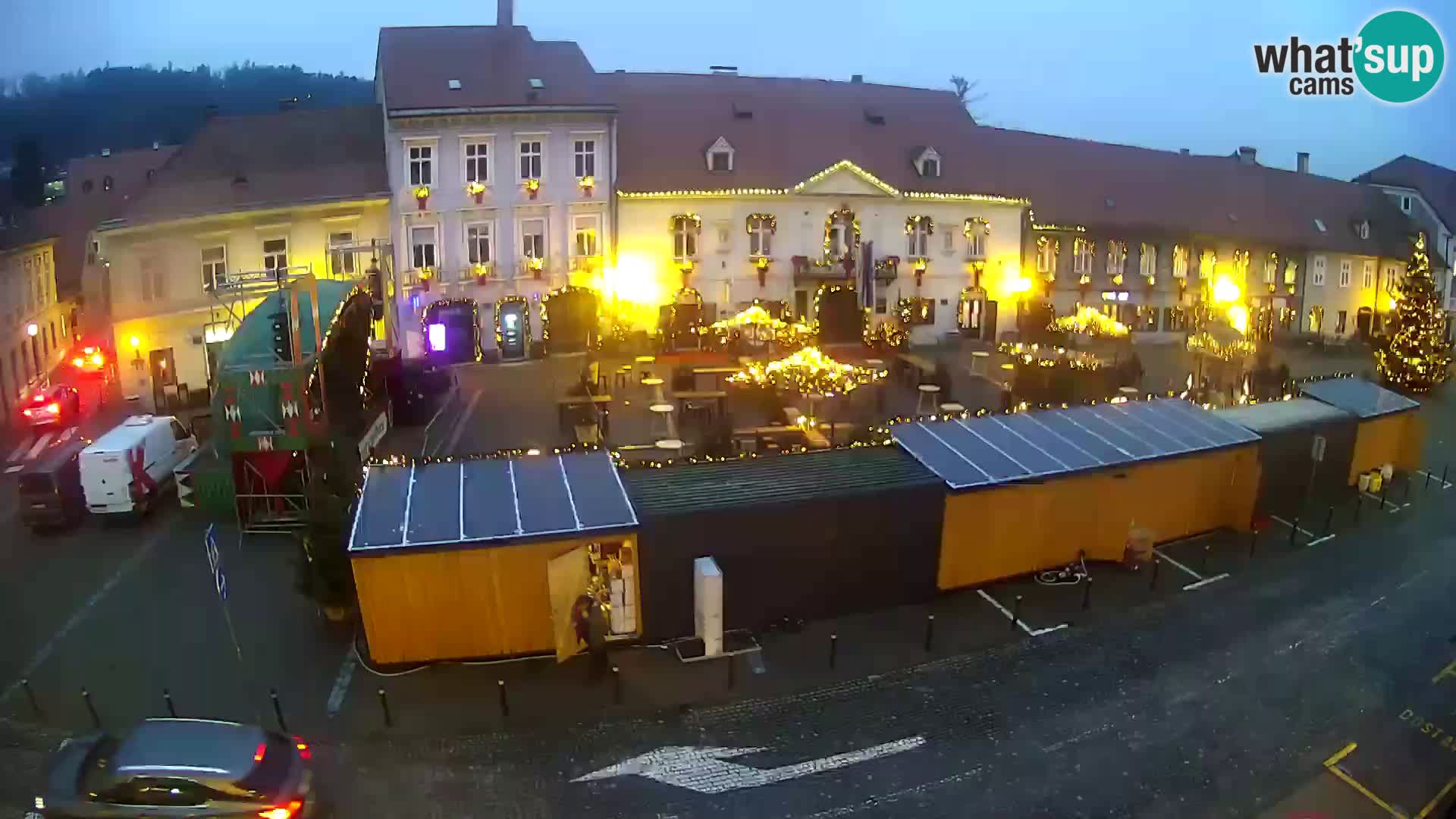 Camera en vivo Samobor – Plaza principal