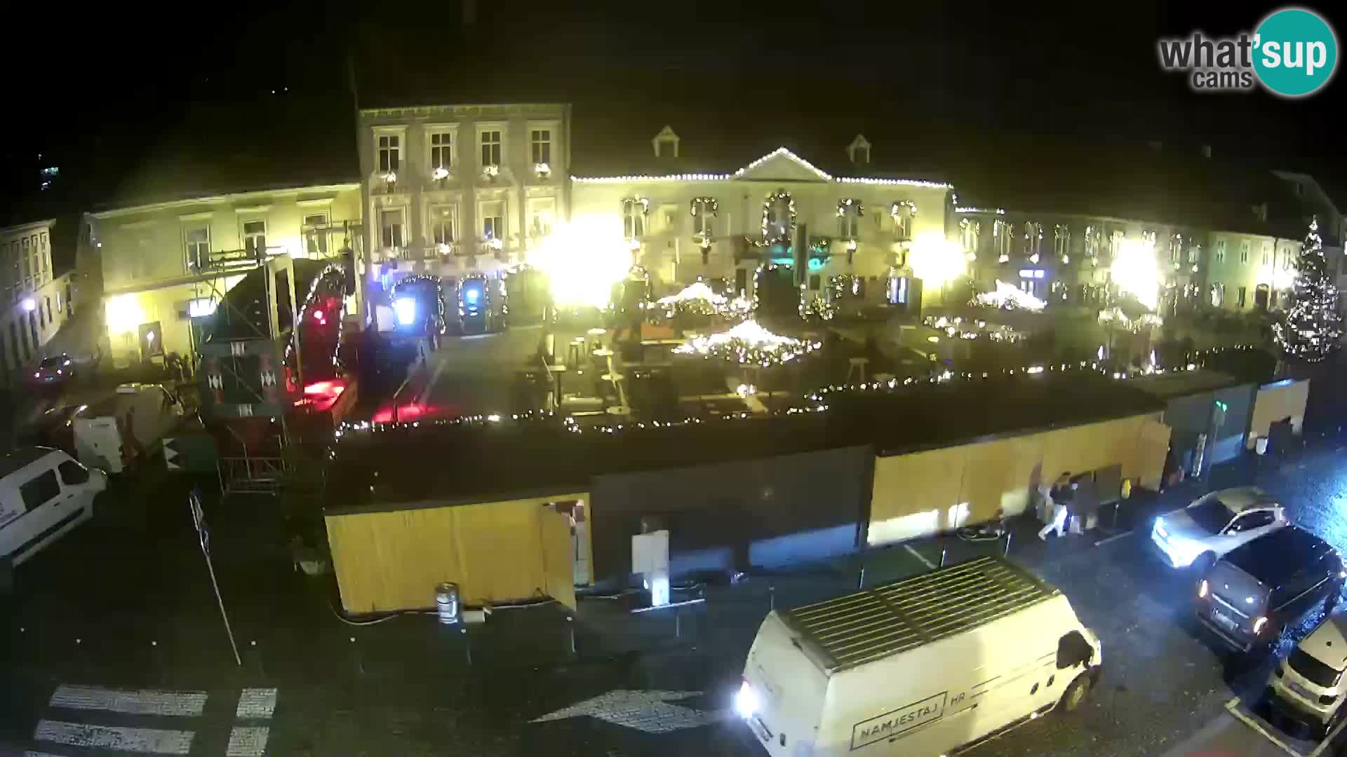 Live webcam Samobor – Pizza principale