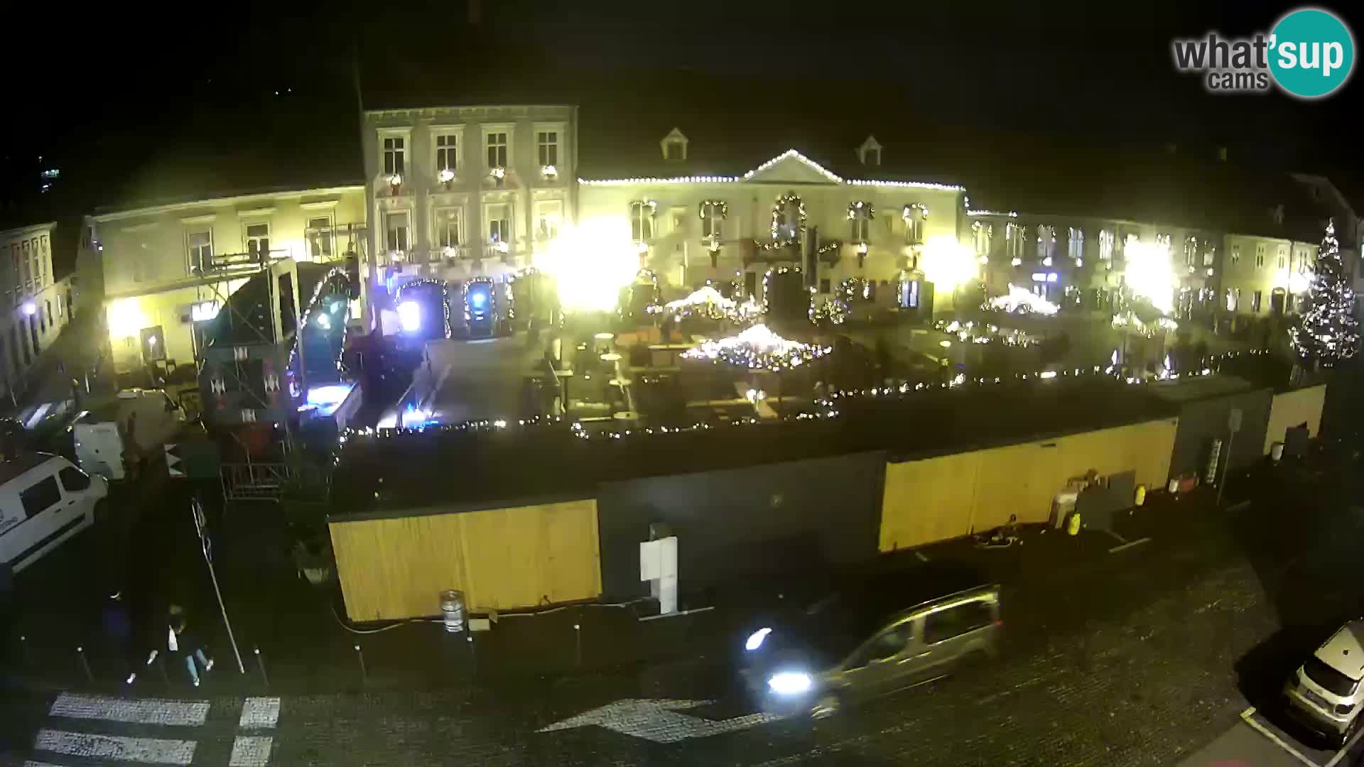 Webcam Samobor – Place principale