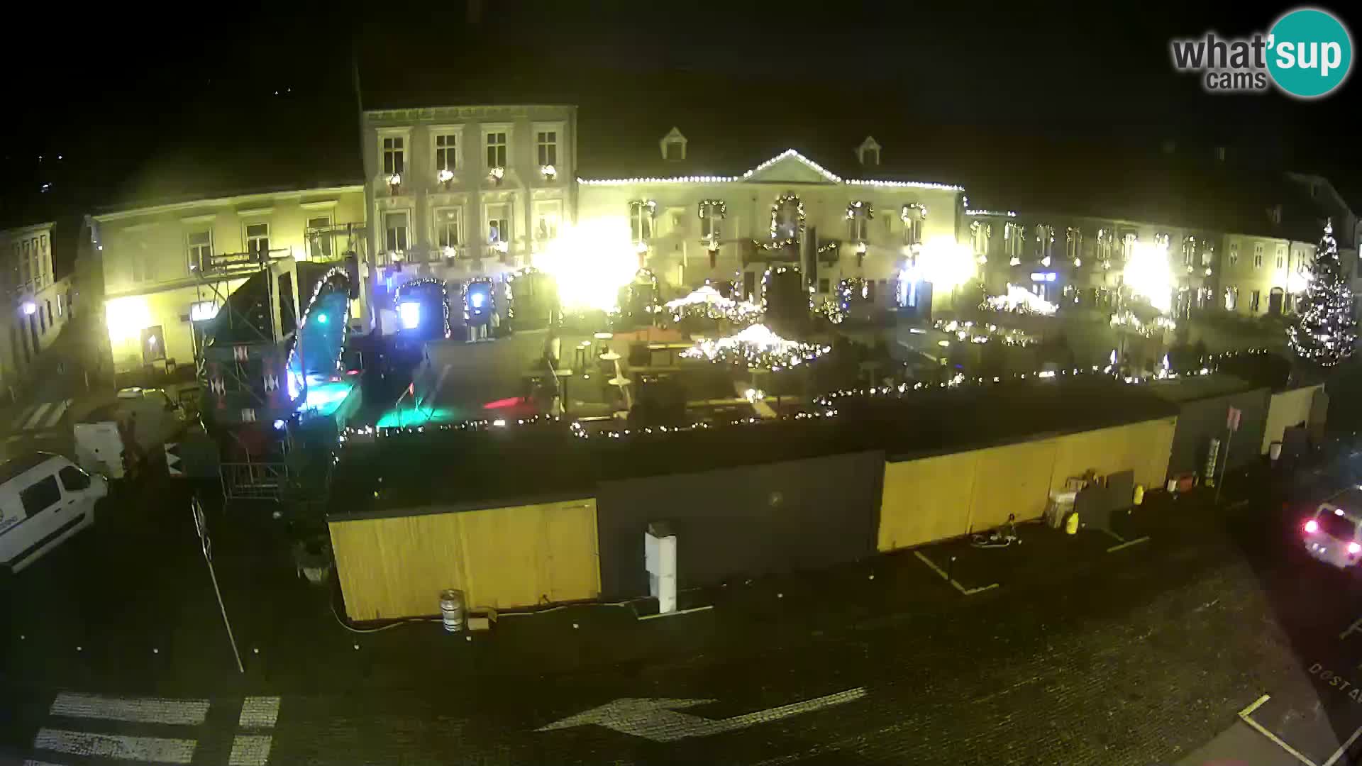 Spletna kamera Samobor – Glavni trg