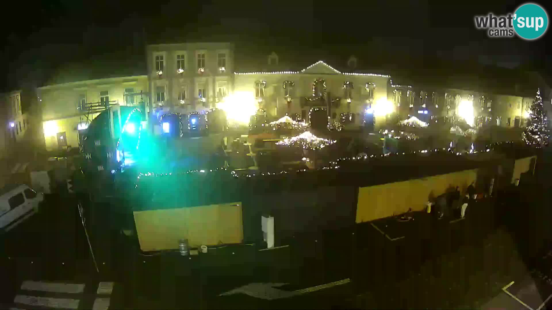 Live webcam Samobor – Pizza principale