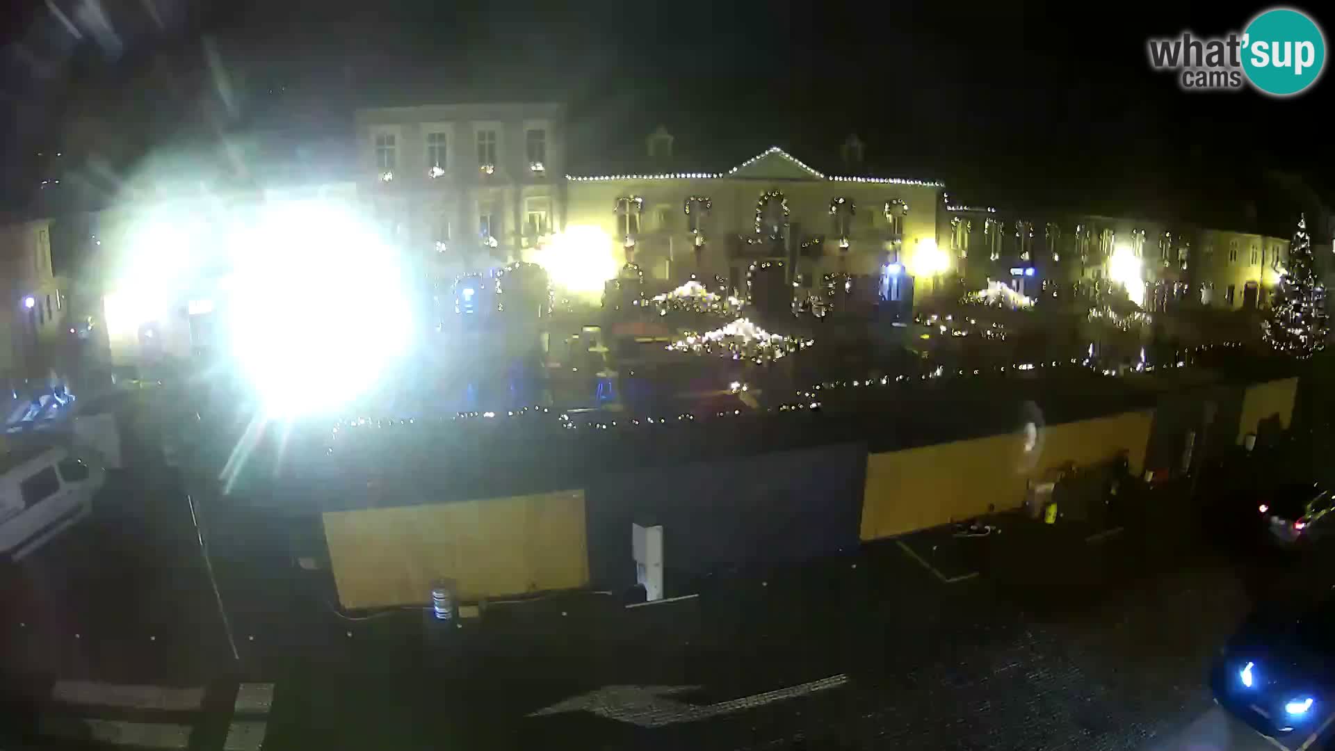 Live webcam Samobor – Pizza principale