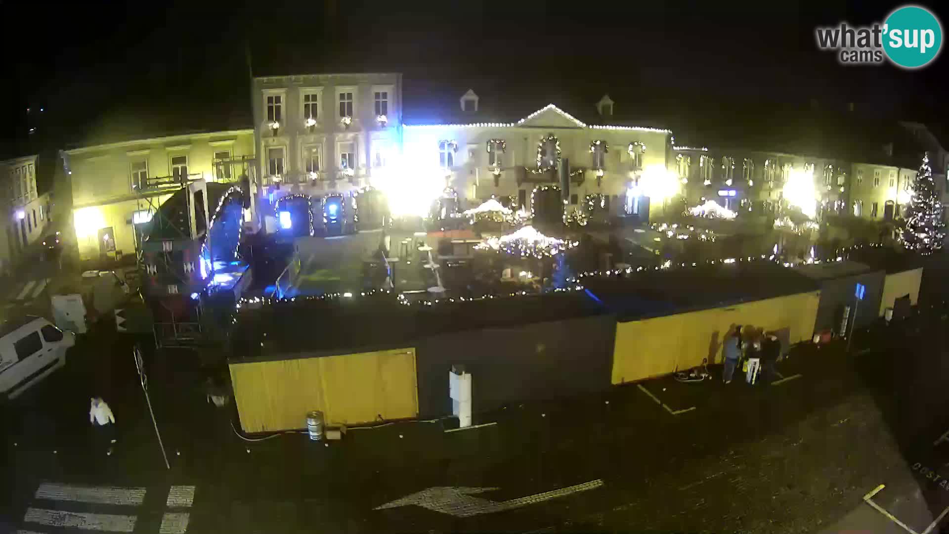 Webcam Samobor – Main square