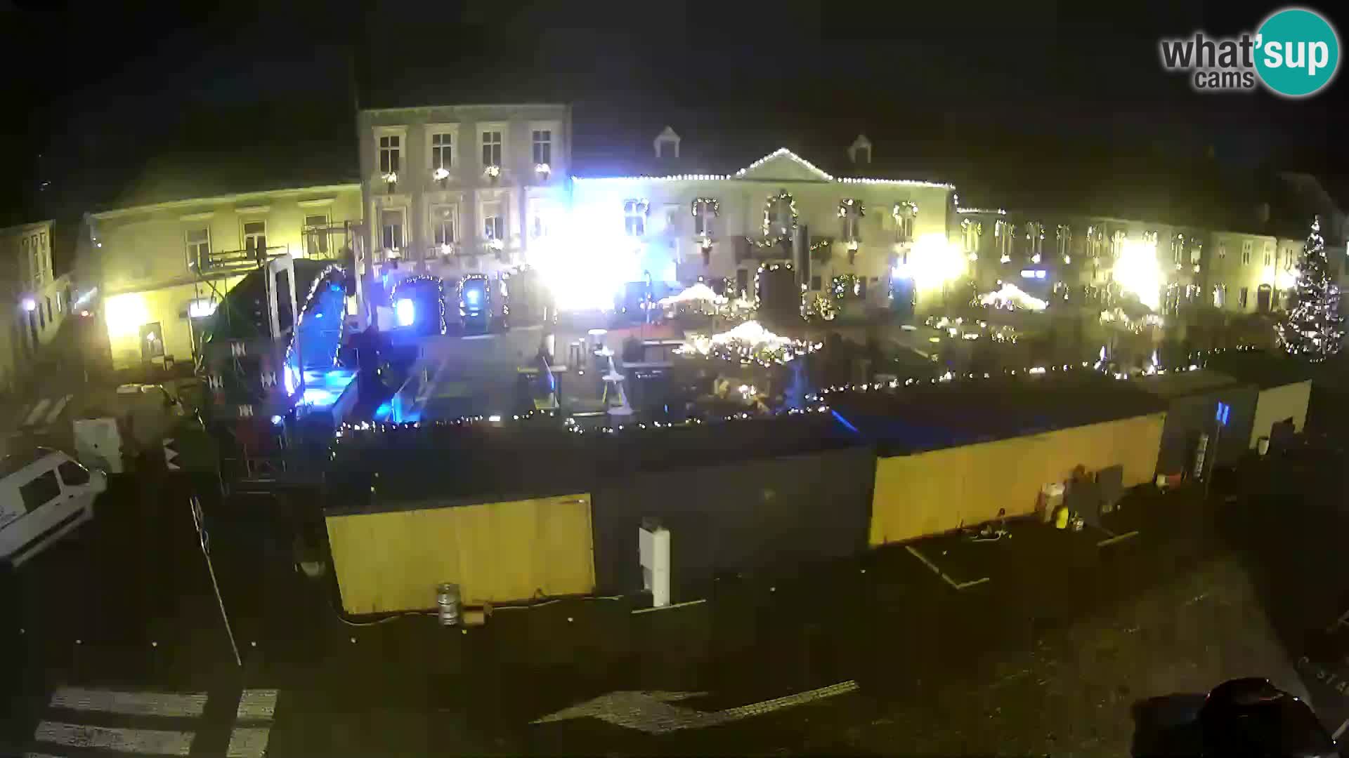 Live webcam Samobor – Pizza principale