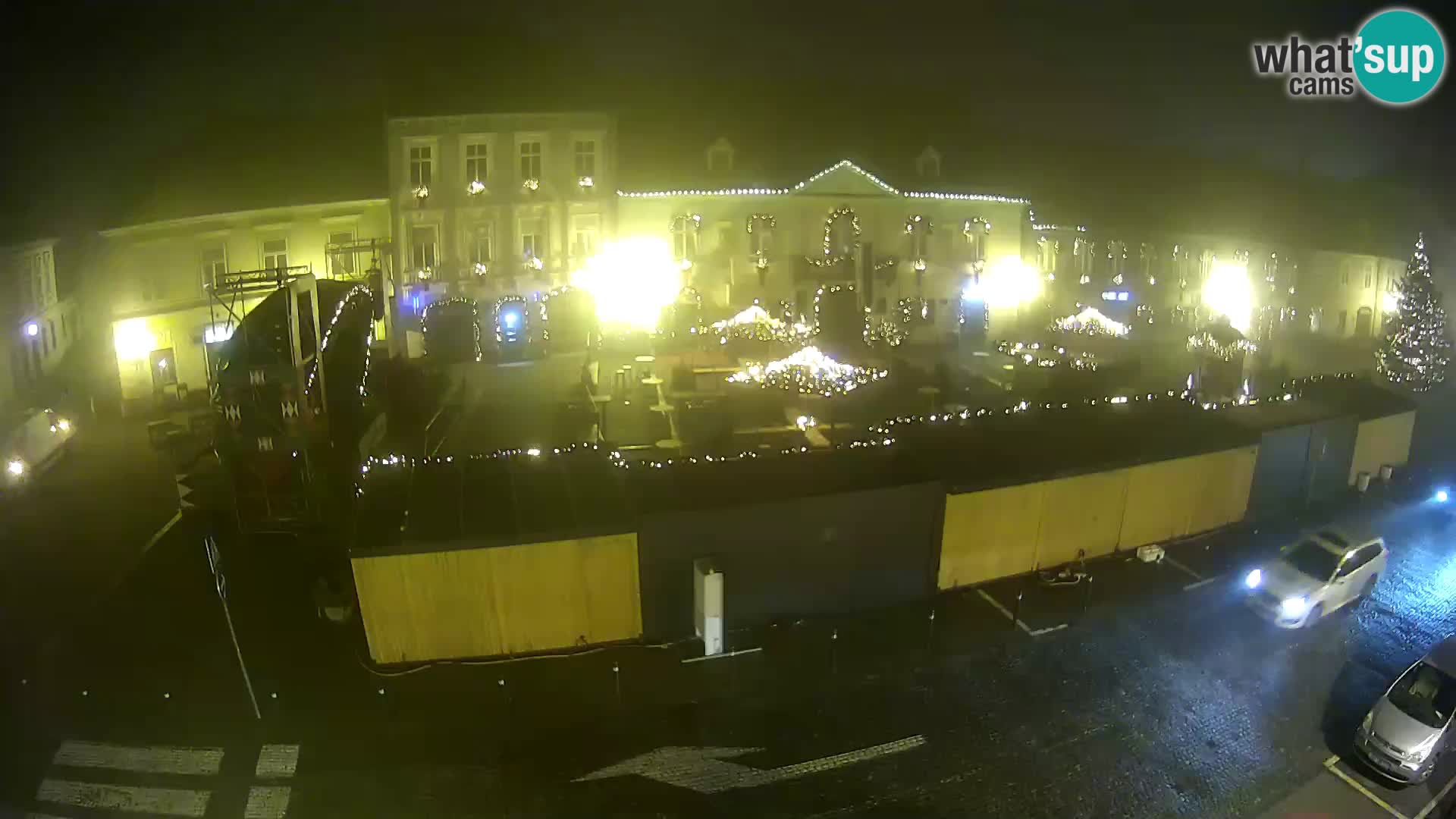 Live webcam Samobor – Pizza principale