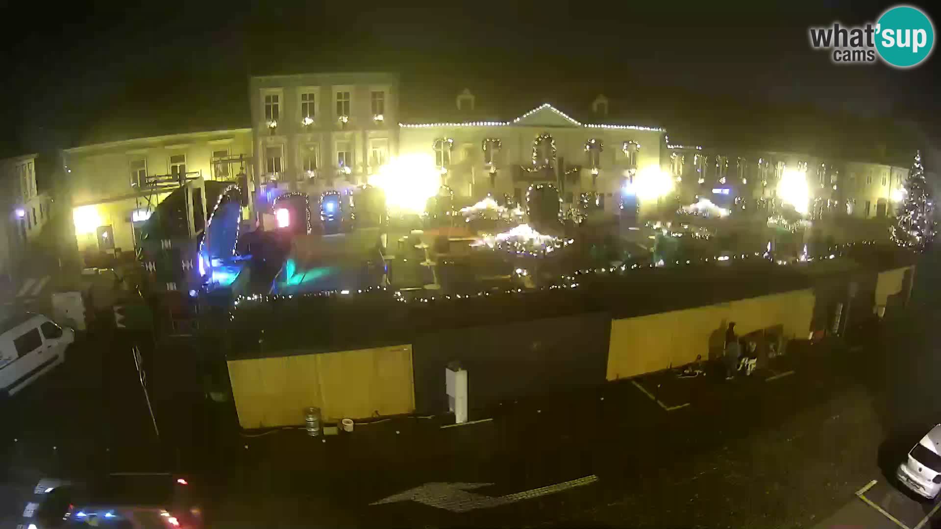 Webcam Samobor – Main square
