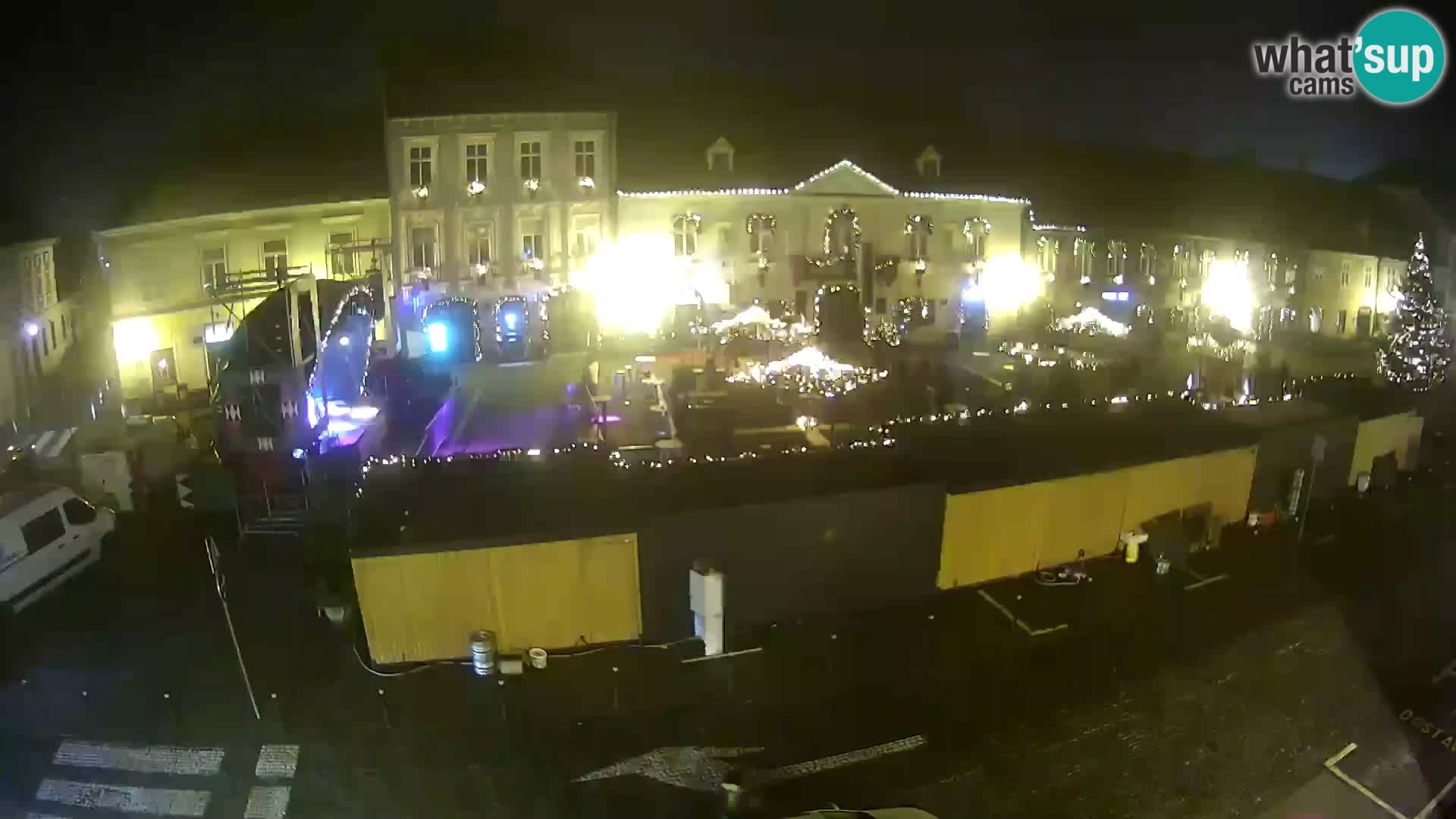 Camera en vivo Samobor – Plaza principal
