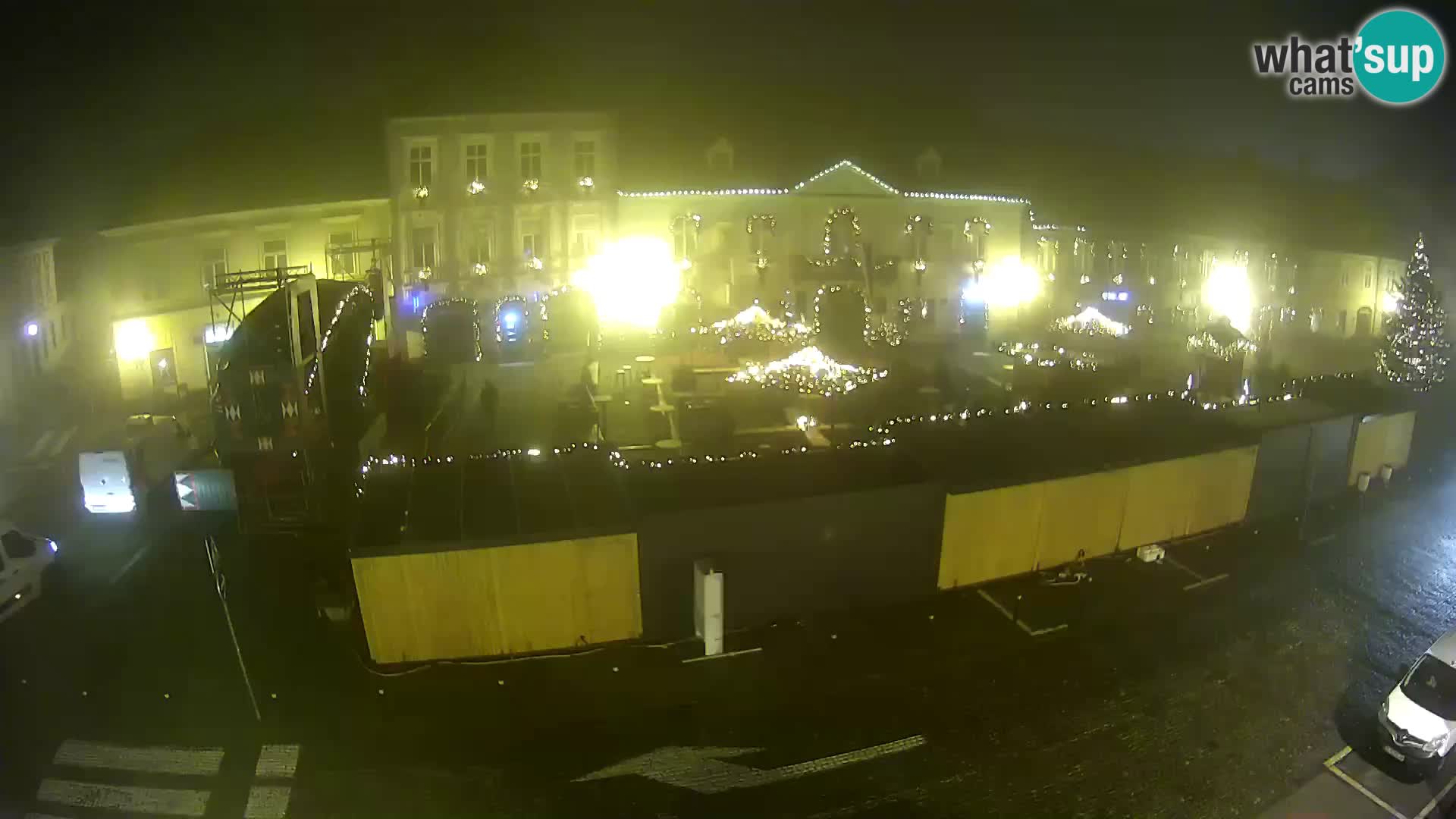 Camera en vivo Samobor – Plaza principal