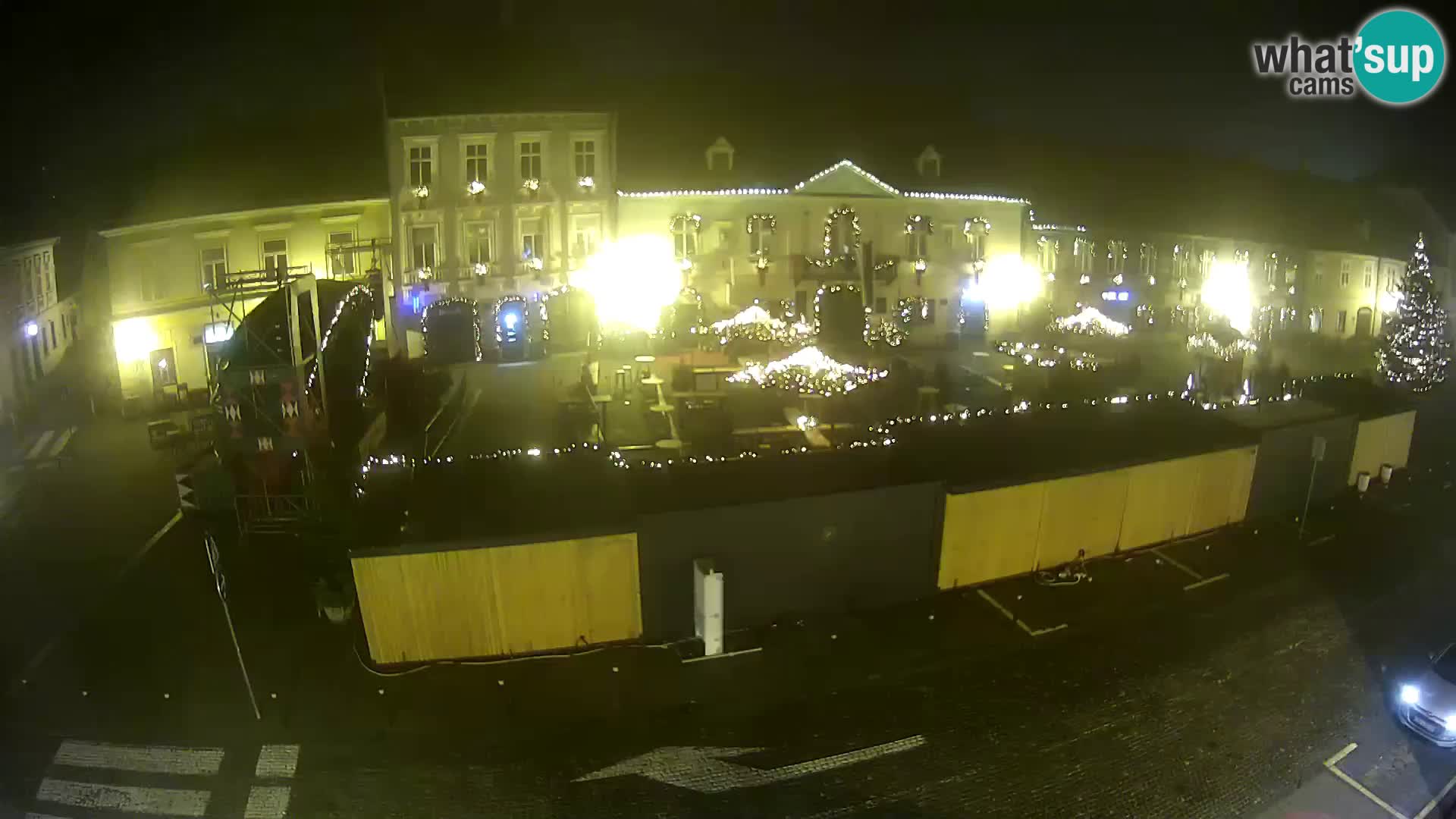 Camera en vivo Samobor – Plaza principal