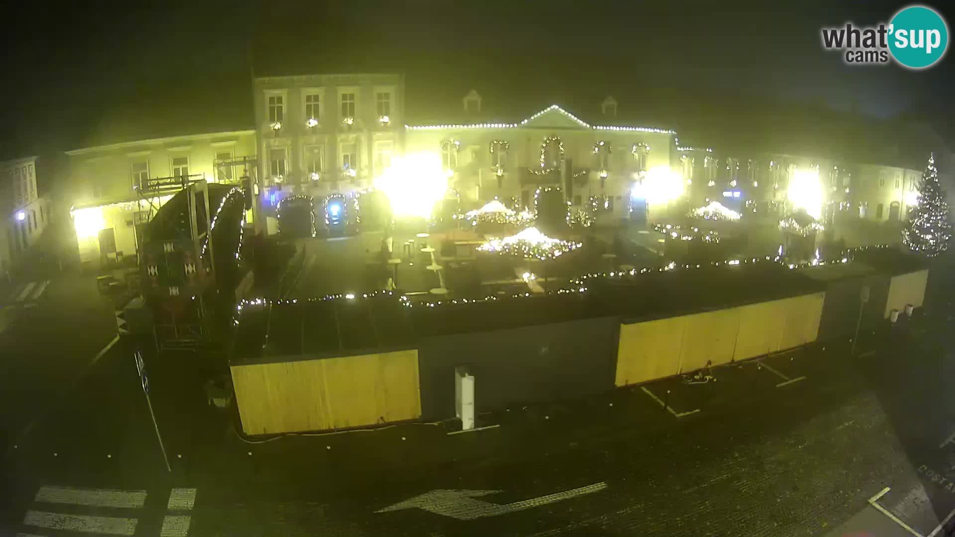 Web Kamera Samobor – Glavni trg