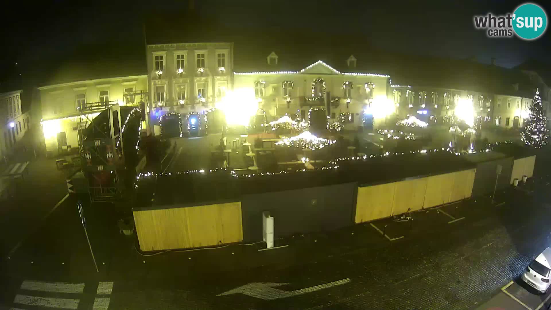 Live webcam Samobor – Pizza principale