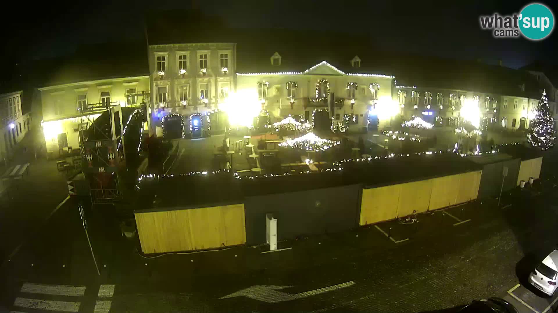 Live webcam Samobor – Pizza principale