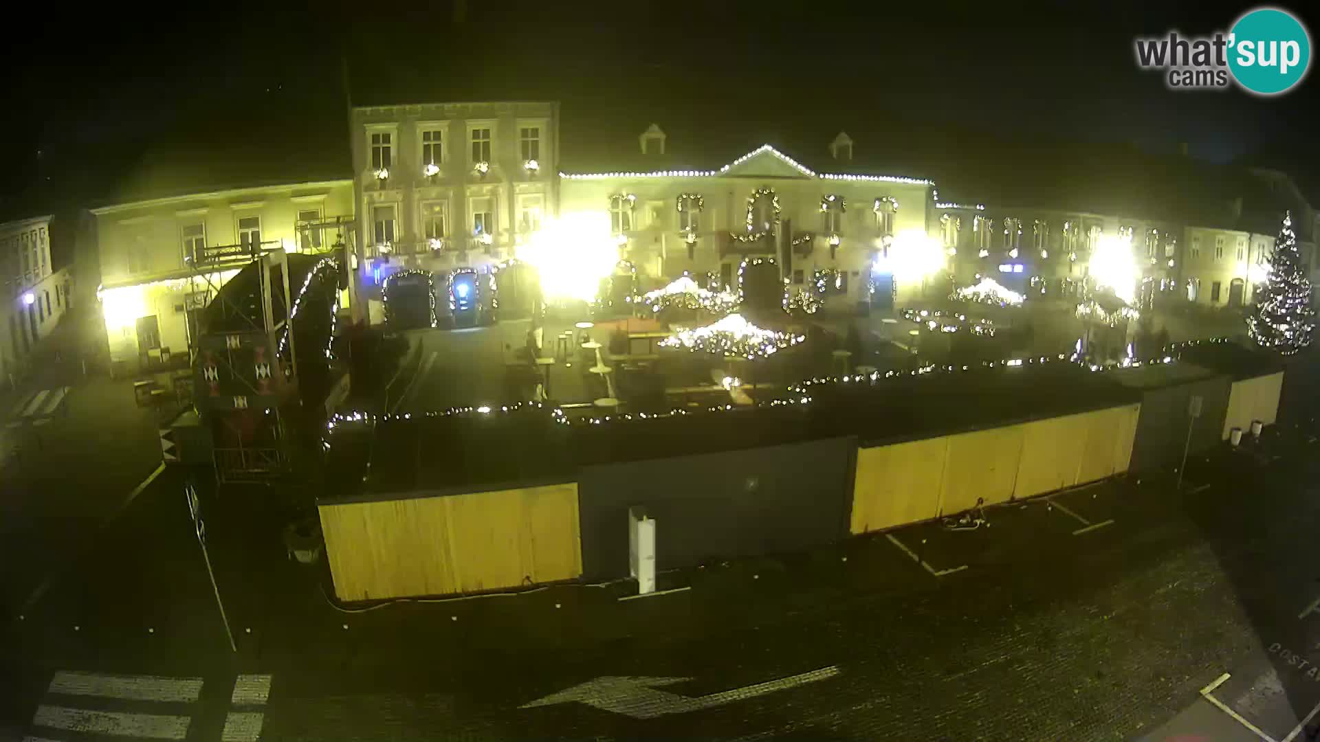Webcam Samobor – Place principale