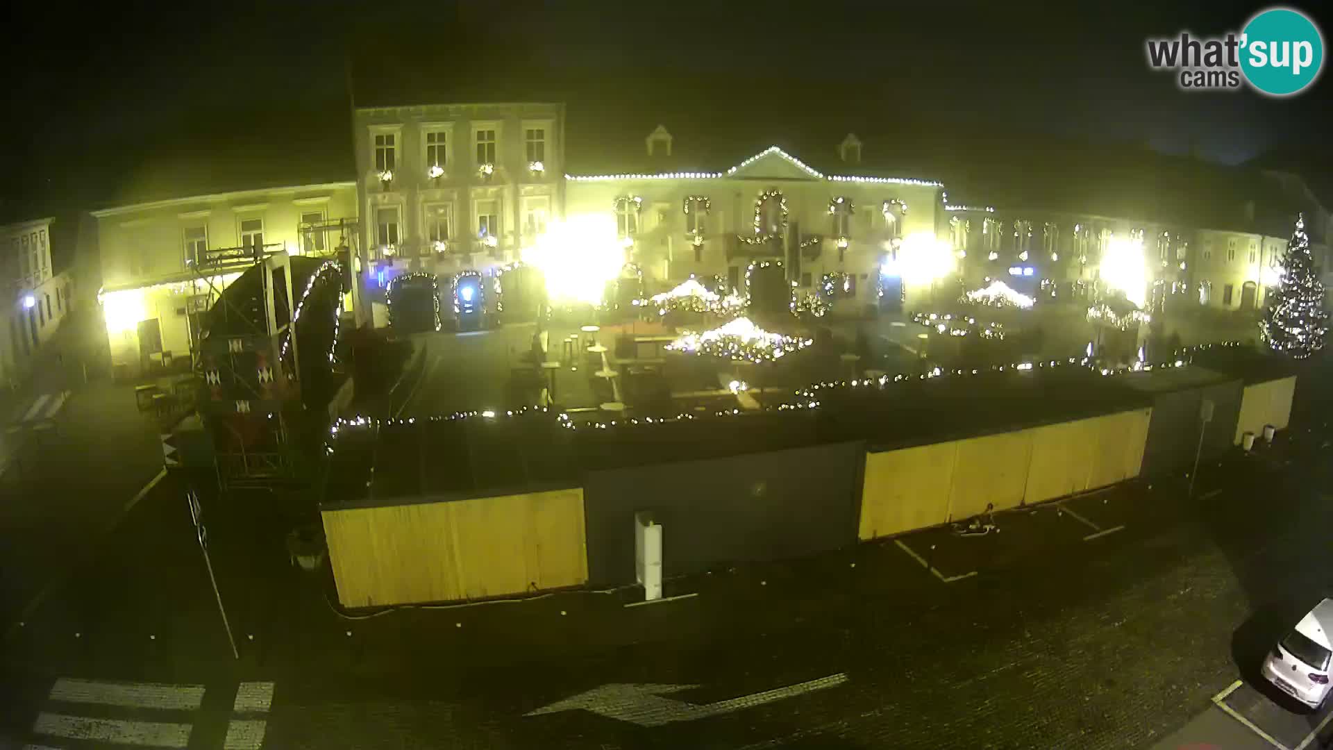 Livecam Samobor – Hauptplatz