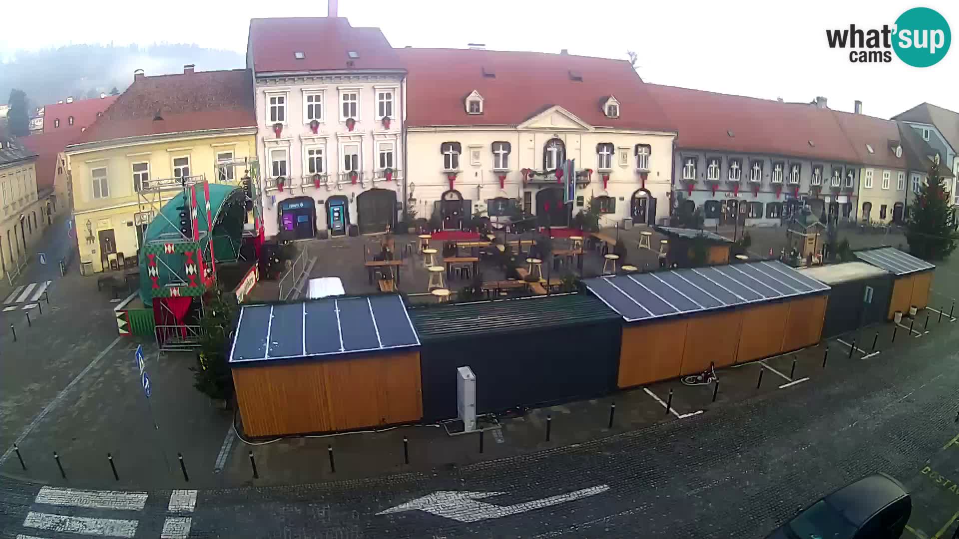 Live webcam Samobor – Pizza principale