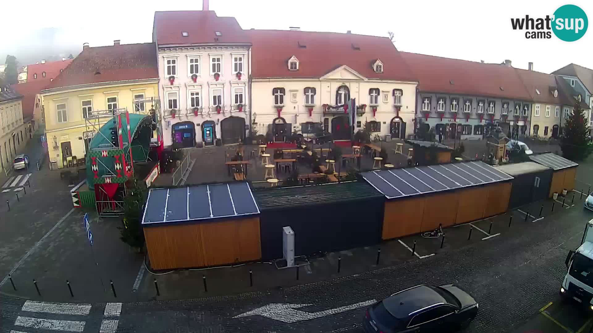 Webcam Samobor – Place principale