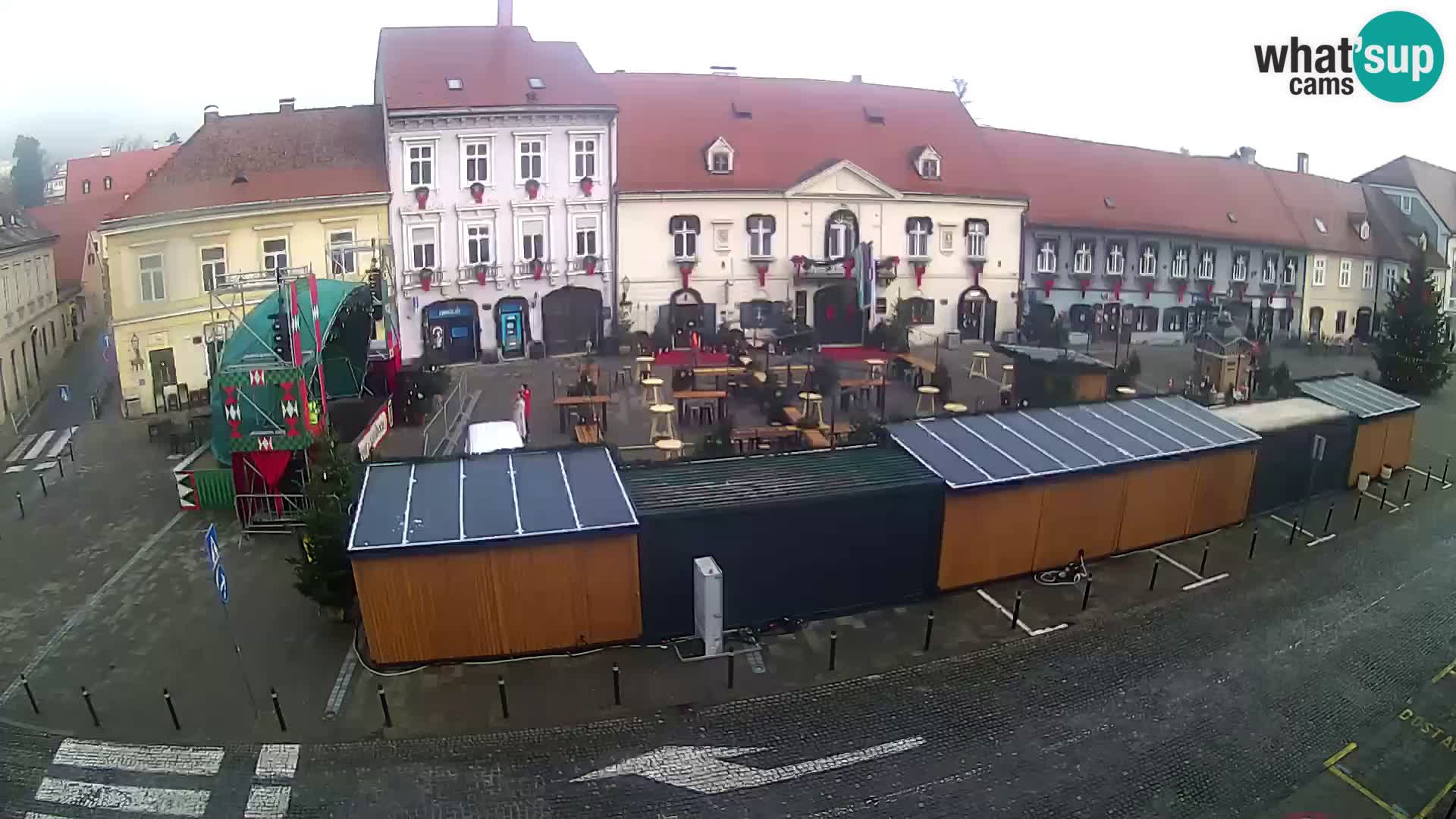 Live webcam Samobor – Pizza principale