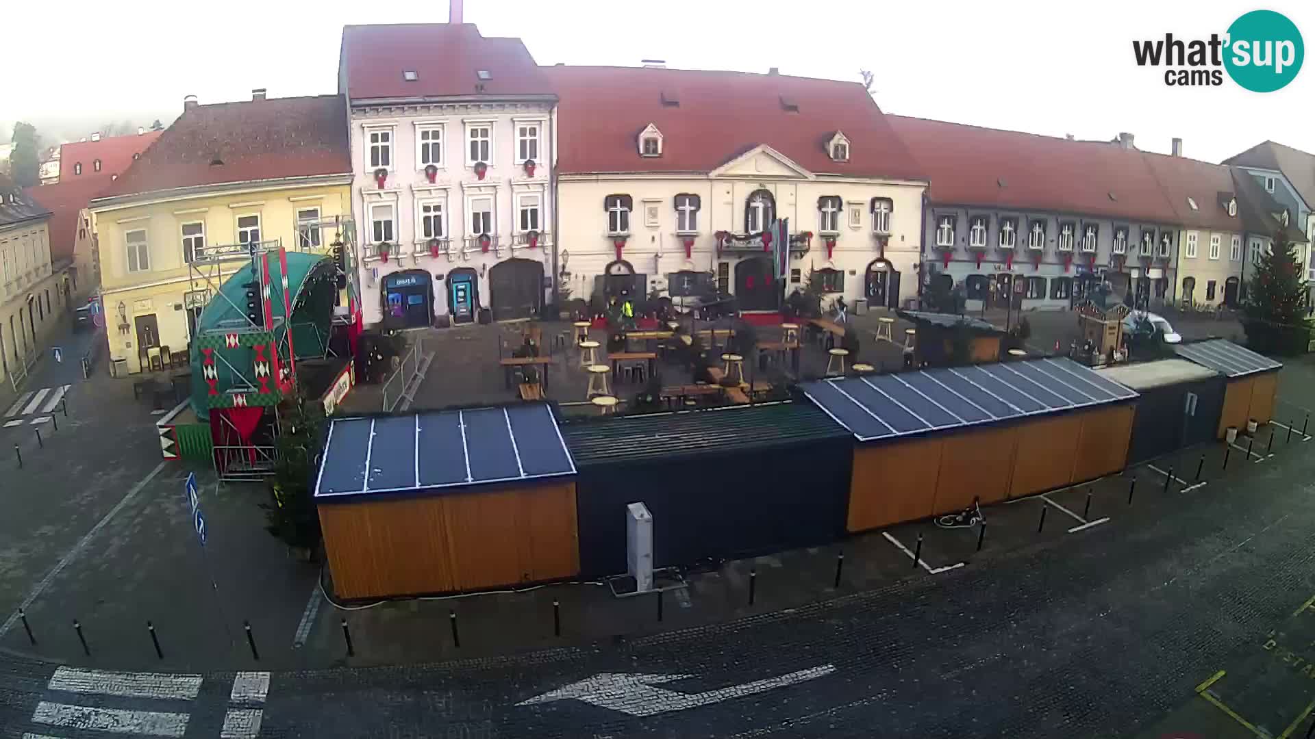 Camera en vivo Samobor – Plaza principal