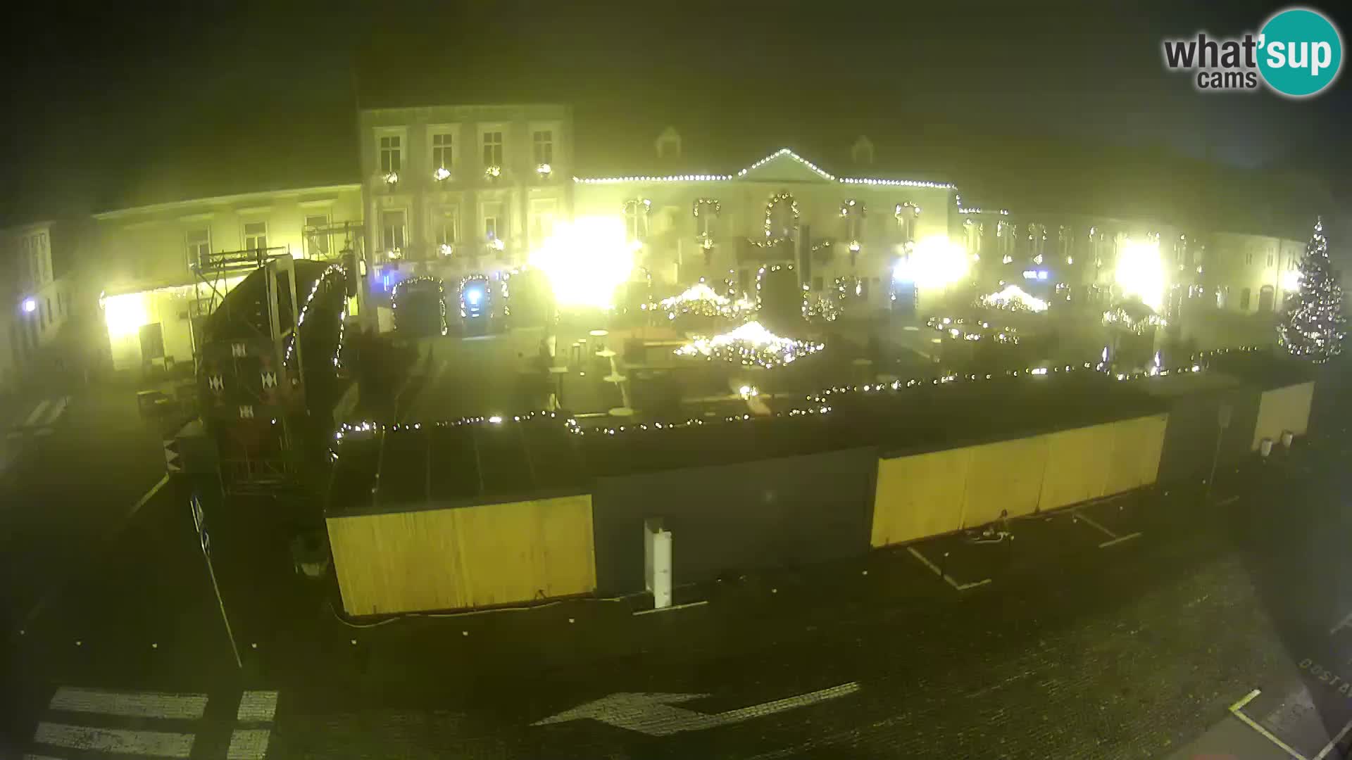 Camera en vivo Samobor – Plaza principal