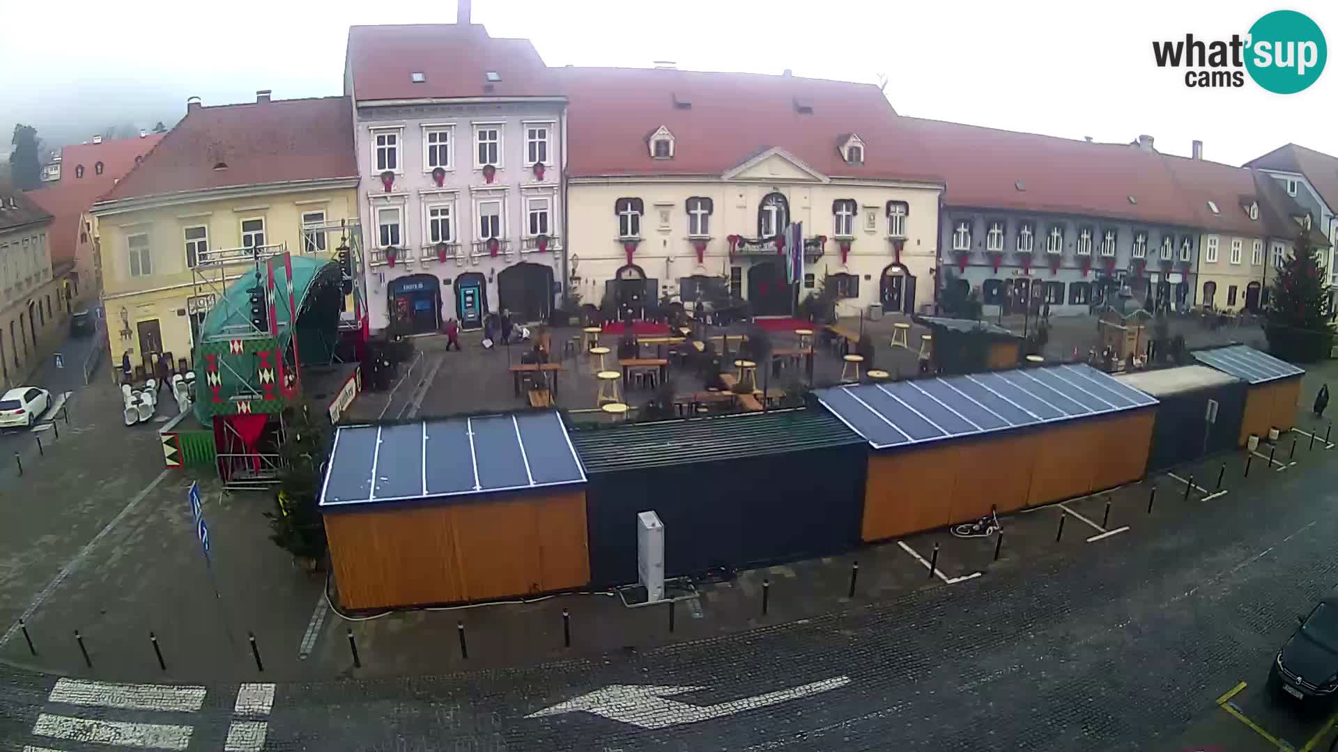 Live webcam Samobor – Pizza principale