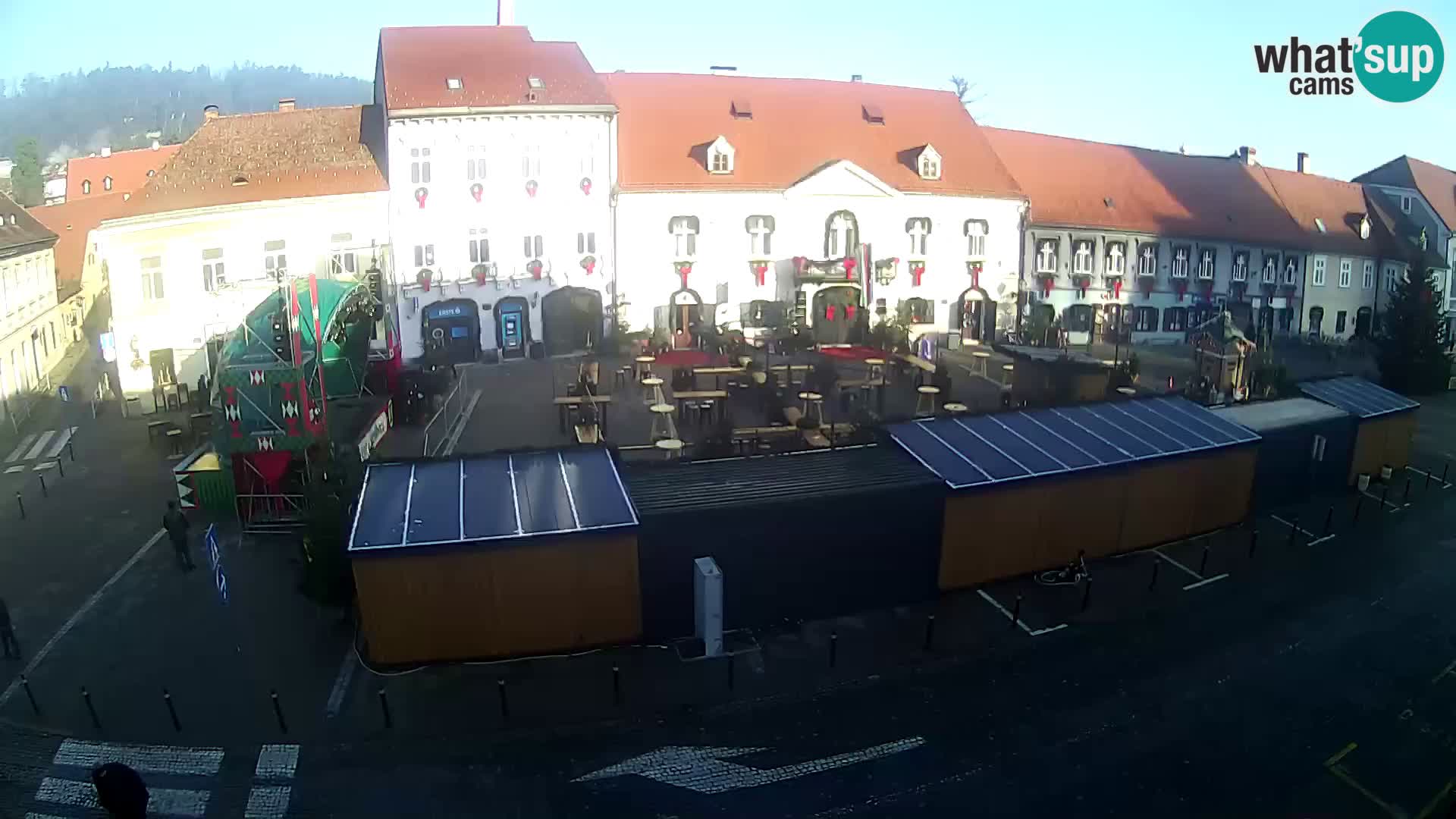 Camera en vivo Samobor – Plaza principal