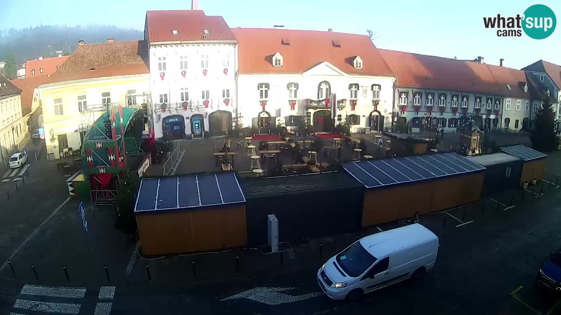 Livecam Samobor – Hauptplatz