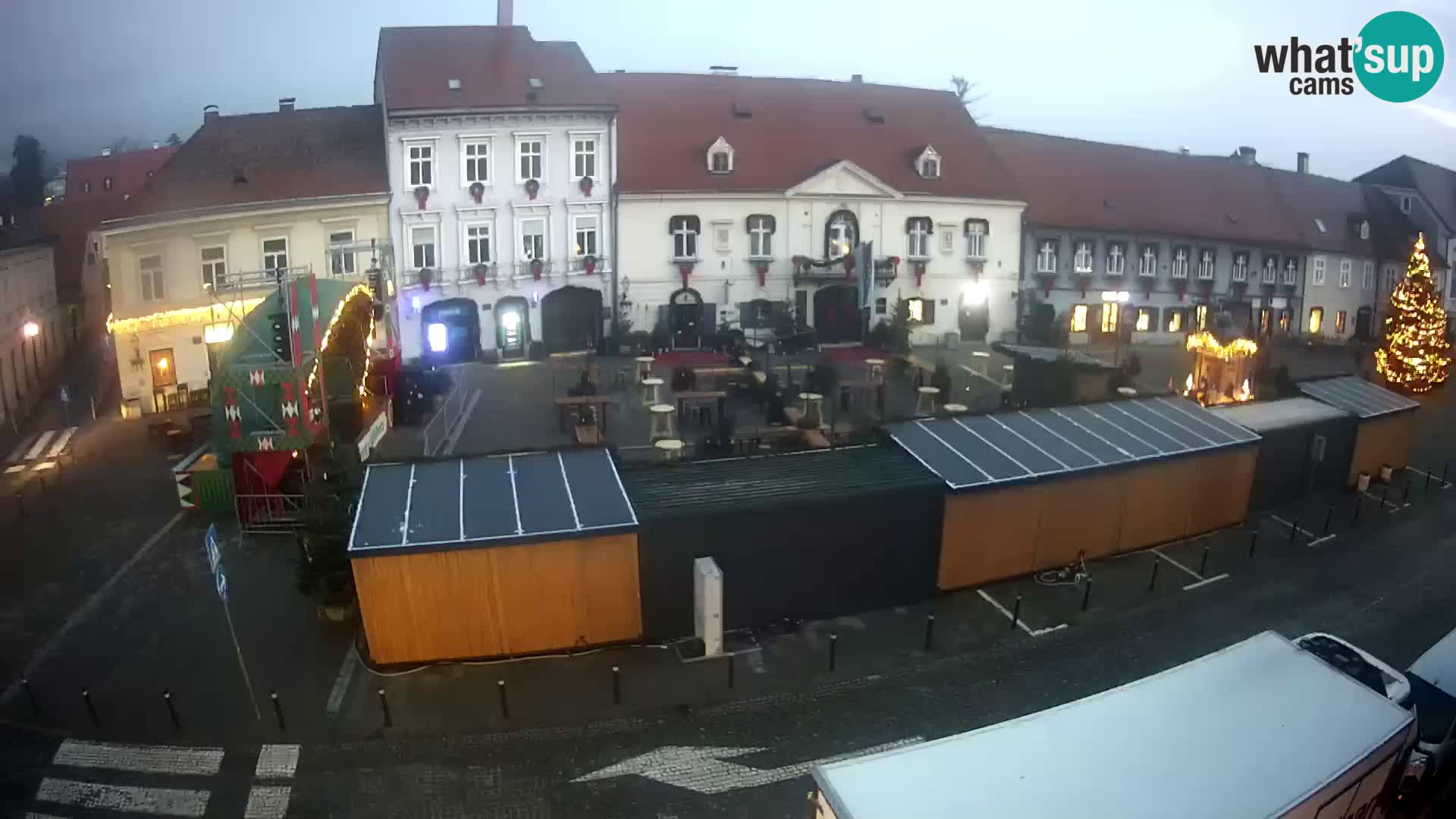 Camera en vivo Samobor – Plaza principal