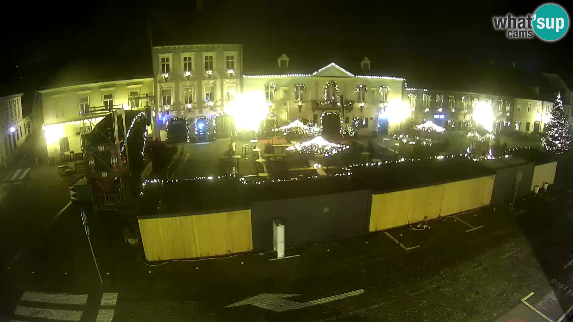 Webcam Samobor – Main square