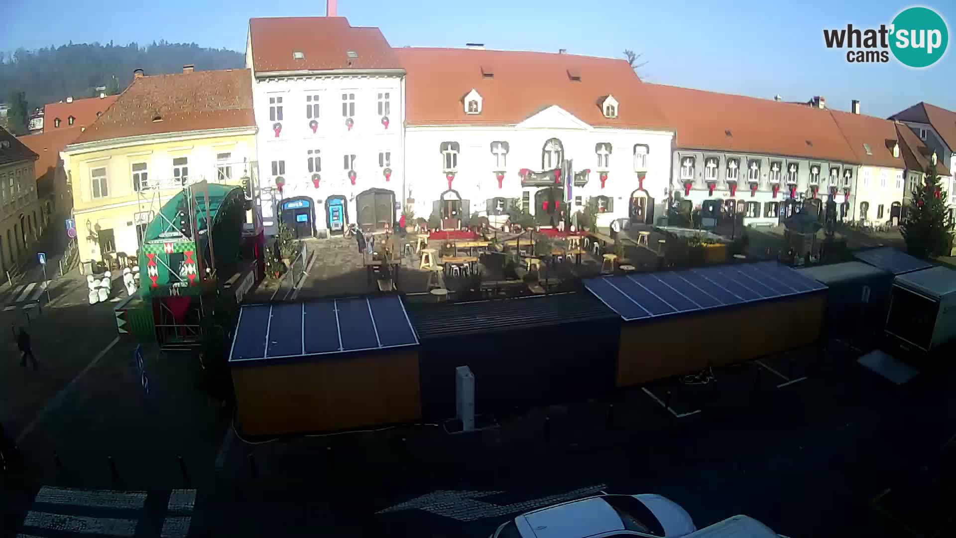 Spletna kamera Samobor – Glavni trg