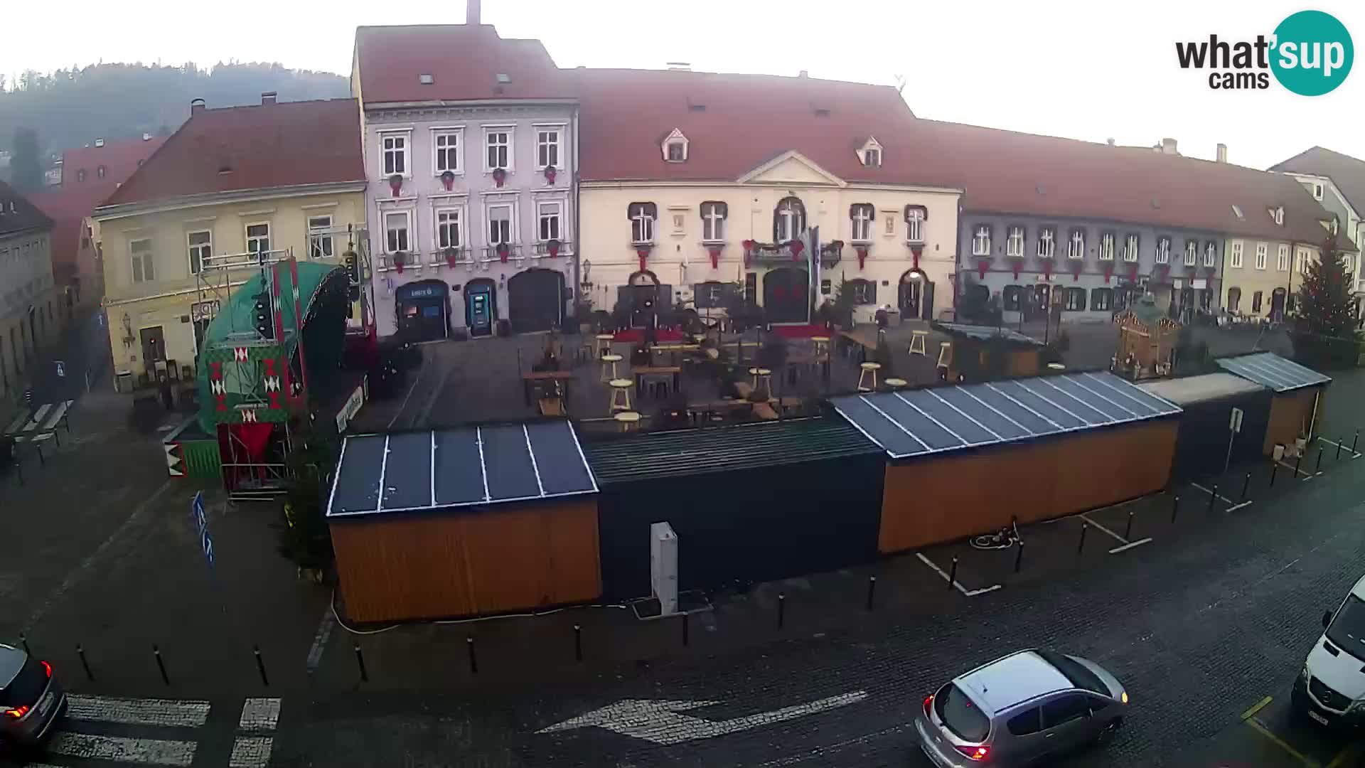 Live webcam Samobor – Pizza principale