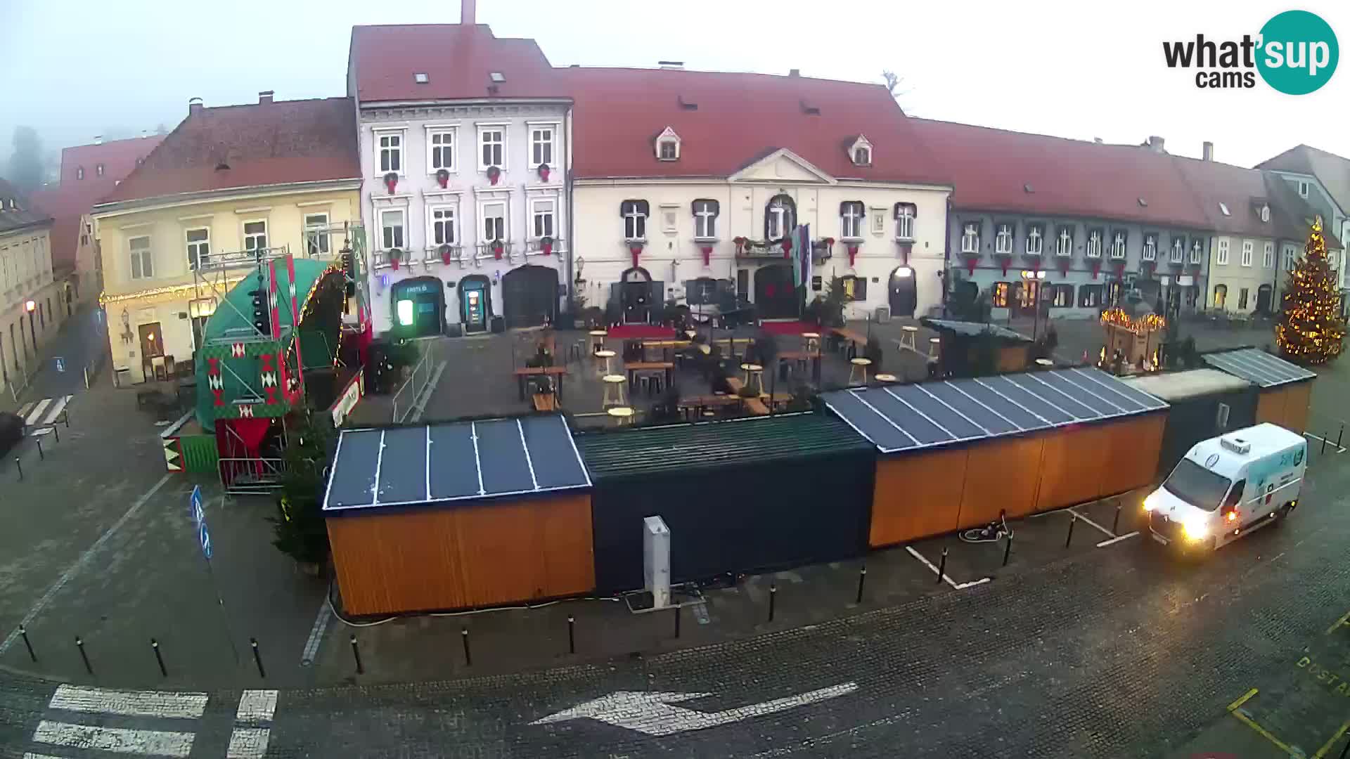 Web Kamera Samobor – Glavni trg