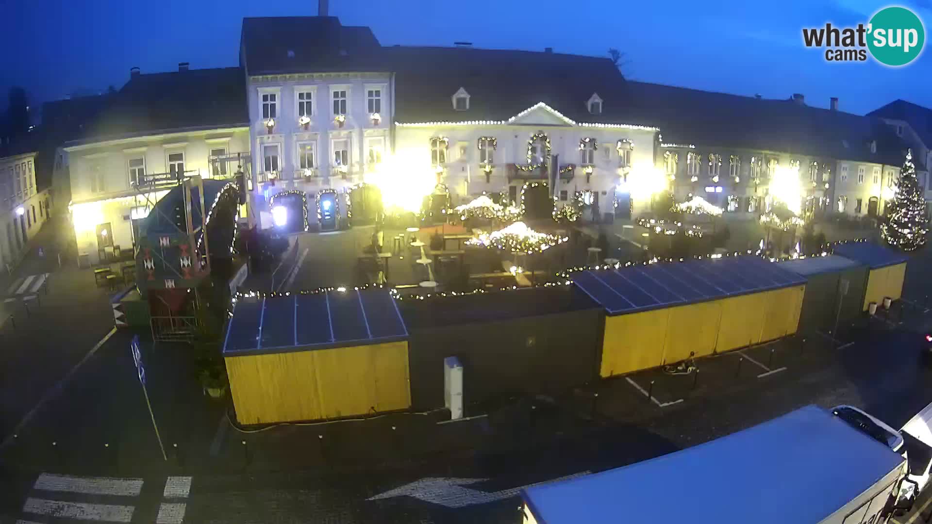 Livecam Samobor – Hauptplatz