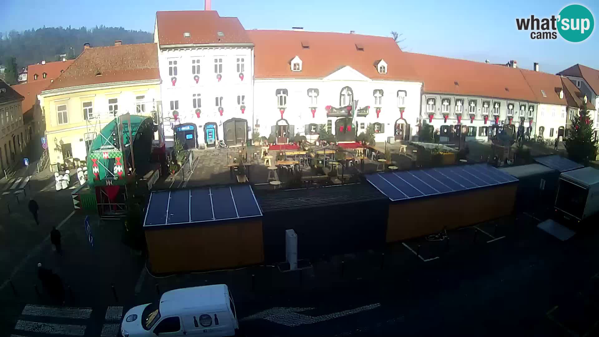 Webcam Samobor – Main square