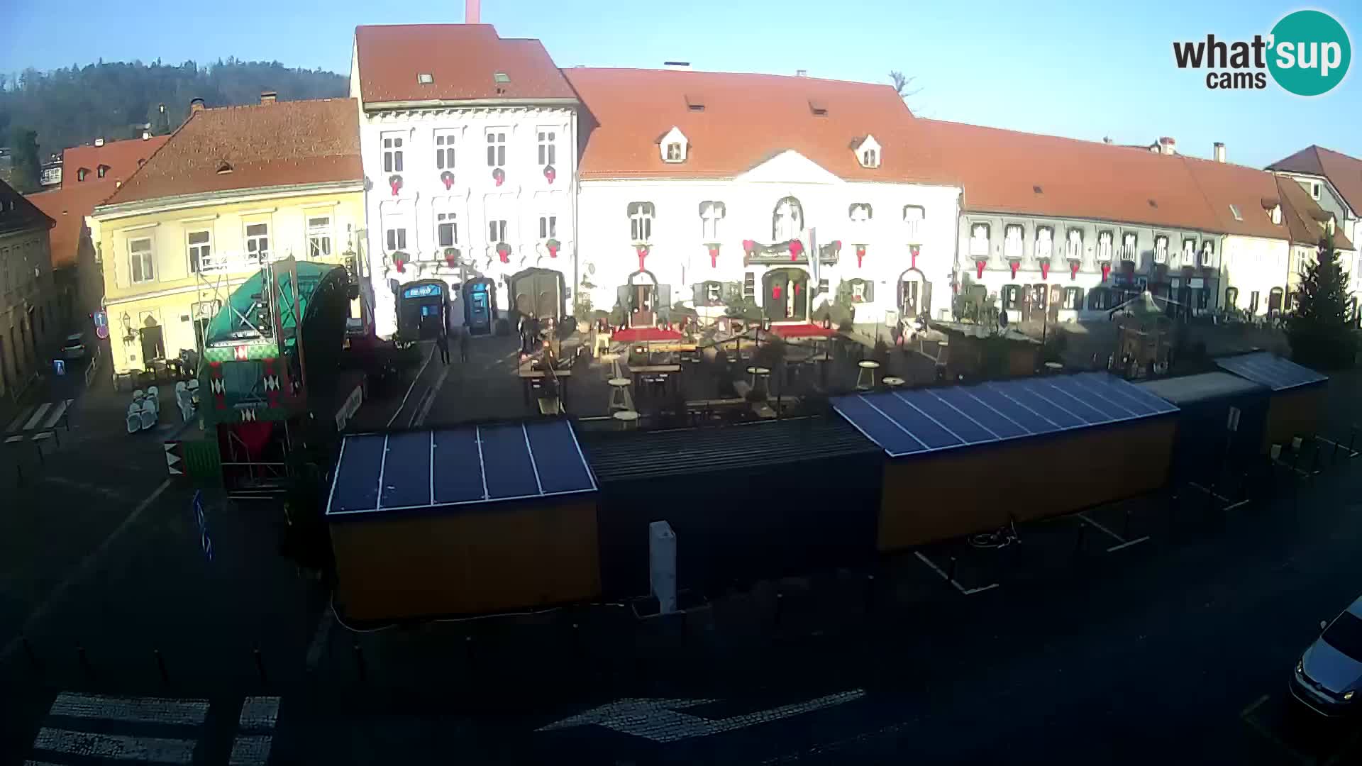 Livecam Samobor – Hauptplatz