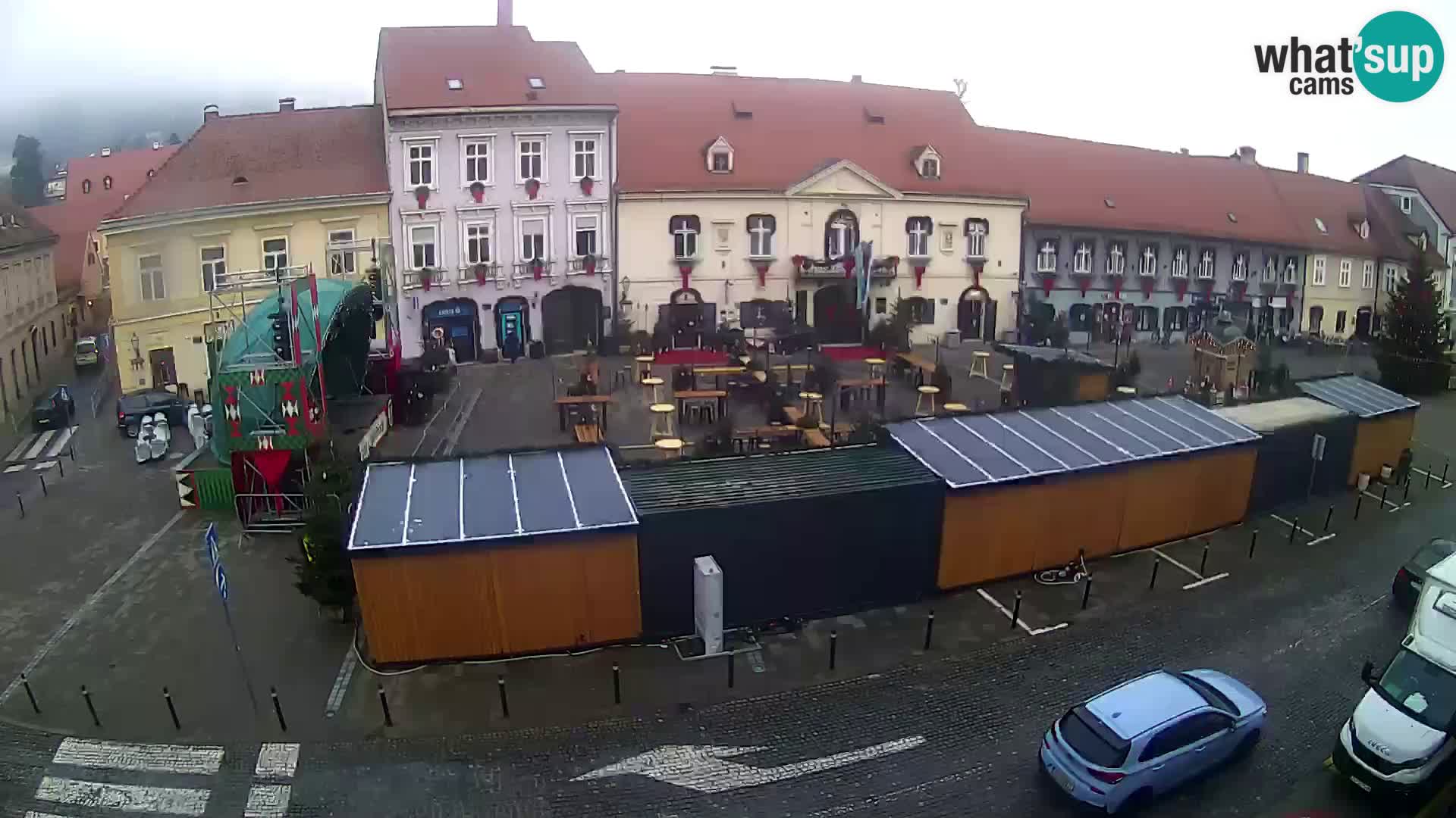 Web Kamera Samobor – Glavni trg