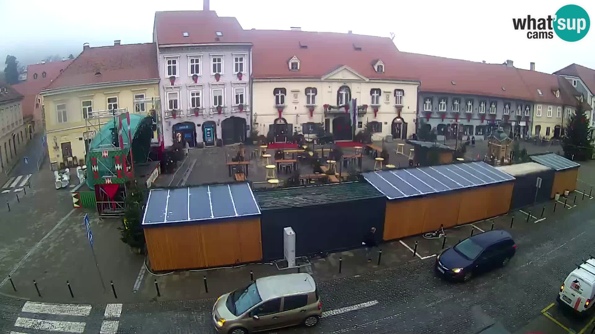 Webcam Samobor – Main square