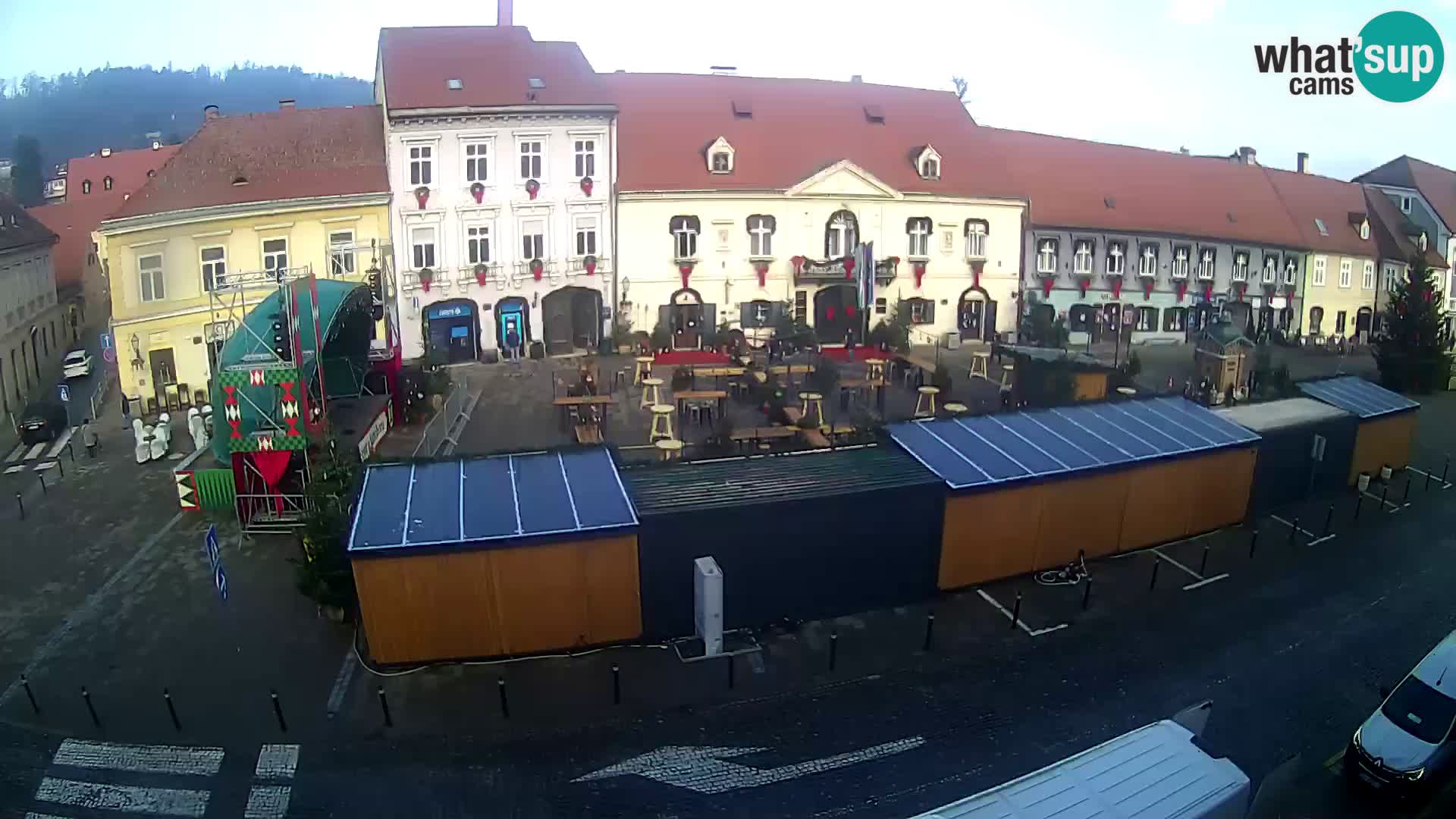 Webcam Samobor – Main square