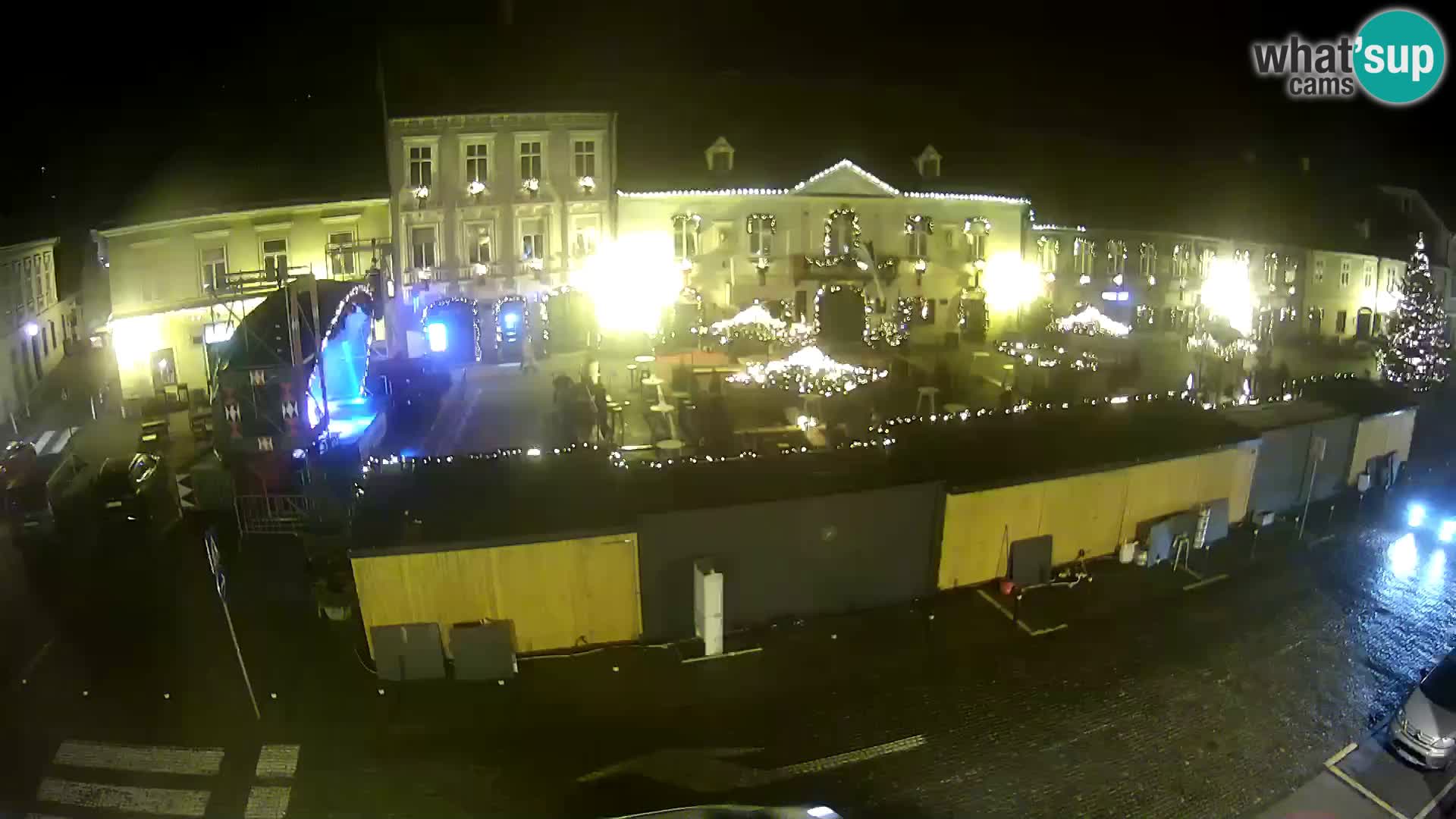 Camera en vivo Samobor – Plaza principal