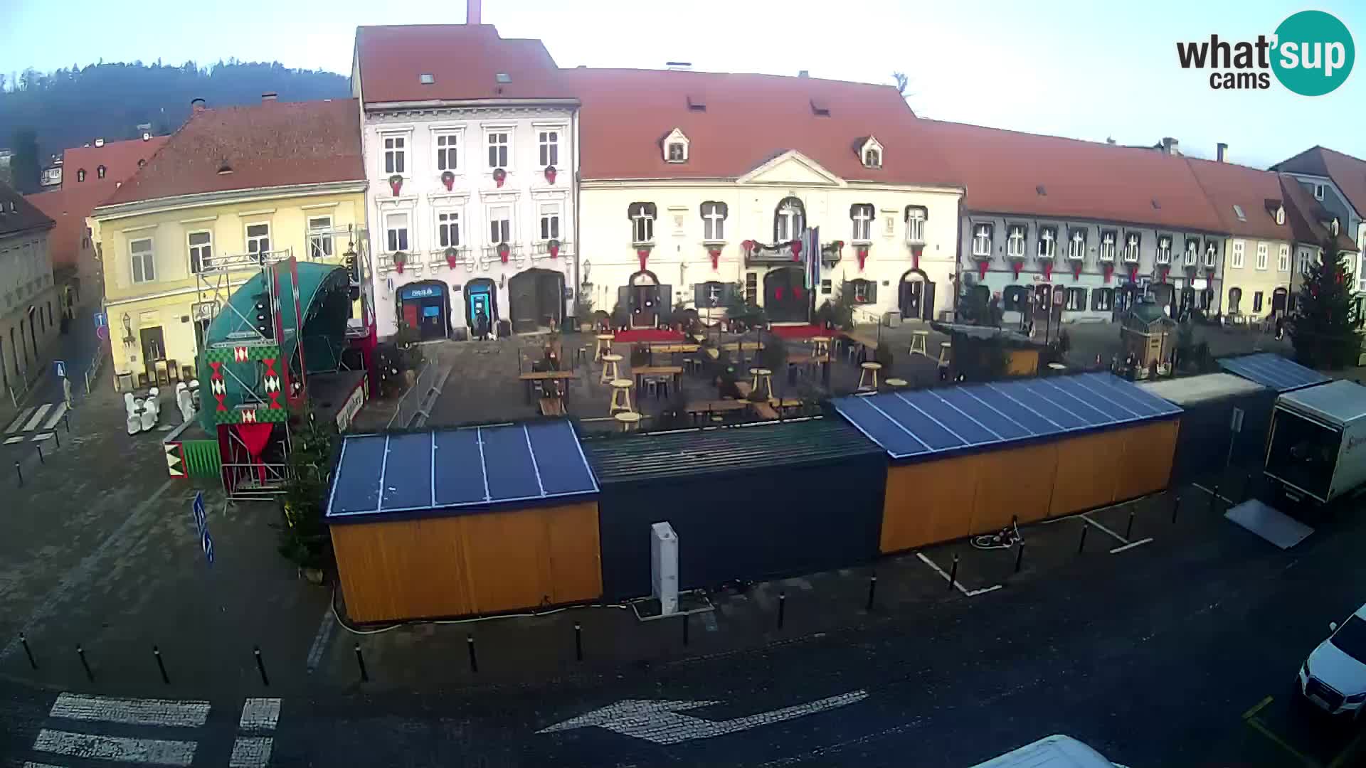 Webcam Samobor – Main square