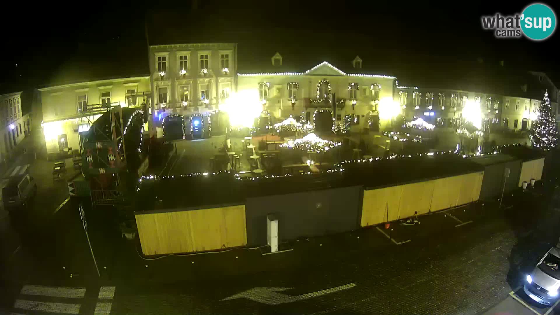 Webcam Samobor – Main square