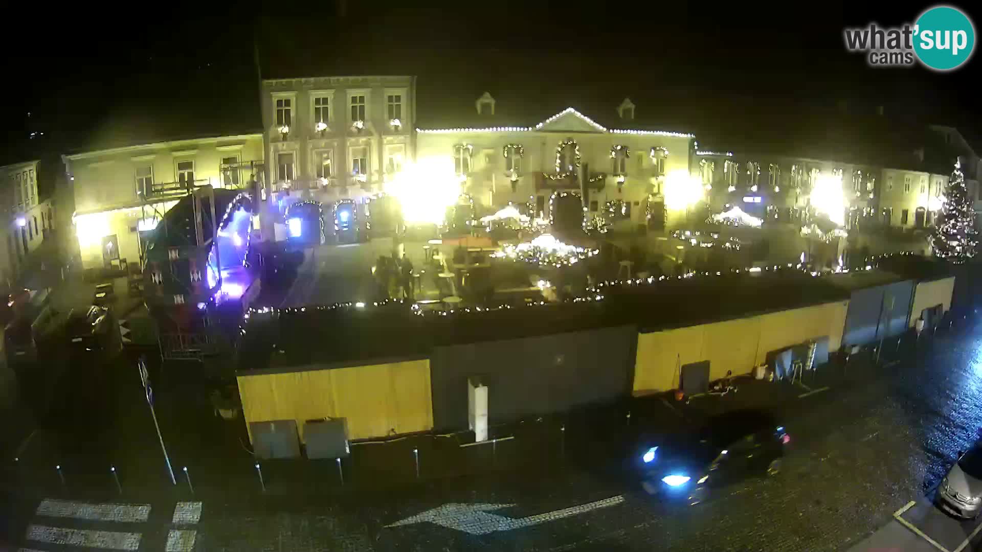 Webcam Samobor – Main square