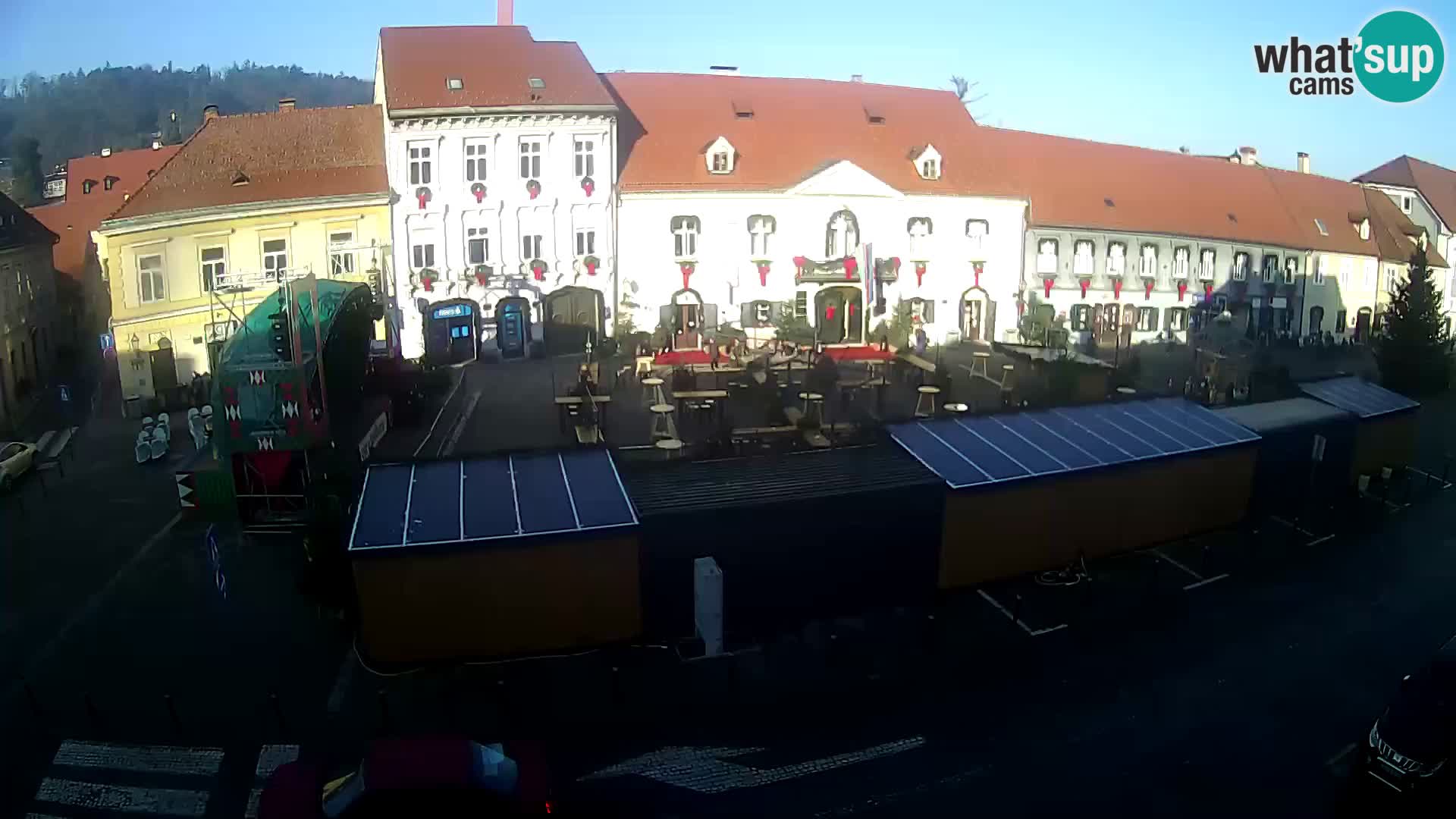 Spletna kamera Samobor – Glavni trg