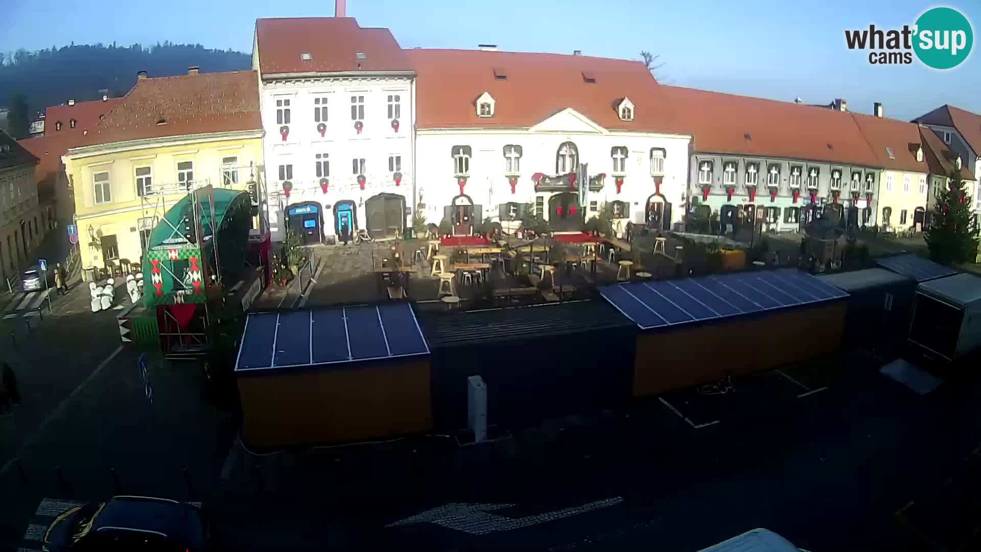 Live webcam Samobor – Pizza principale