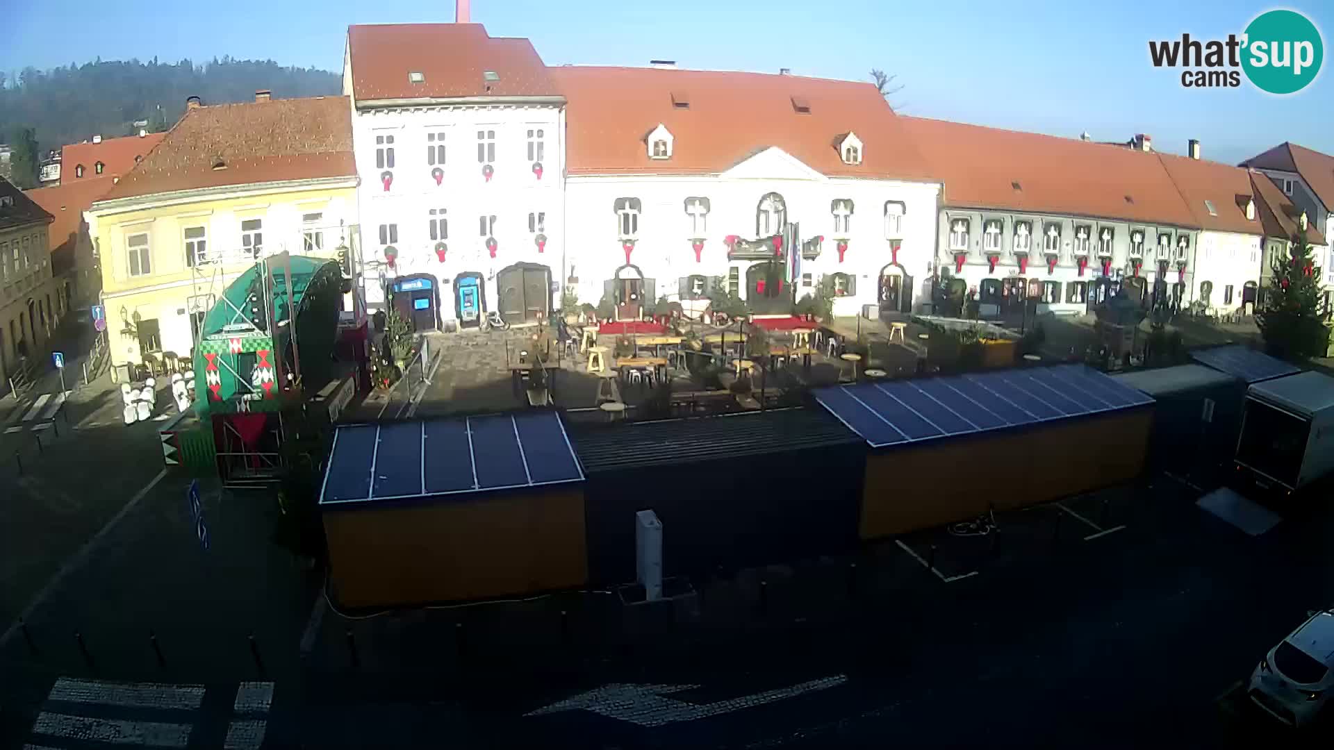 Livecam Samobor – Hauptplatz