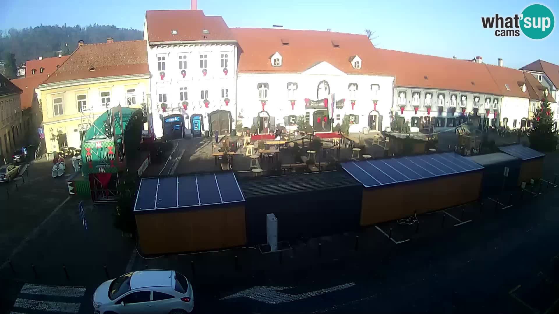 Webcam Samobor – Place principale