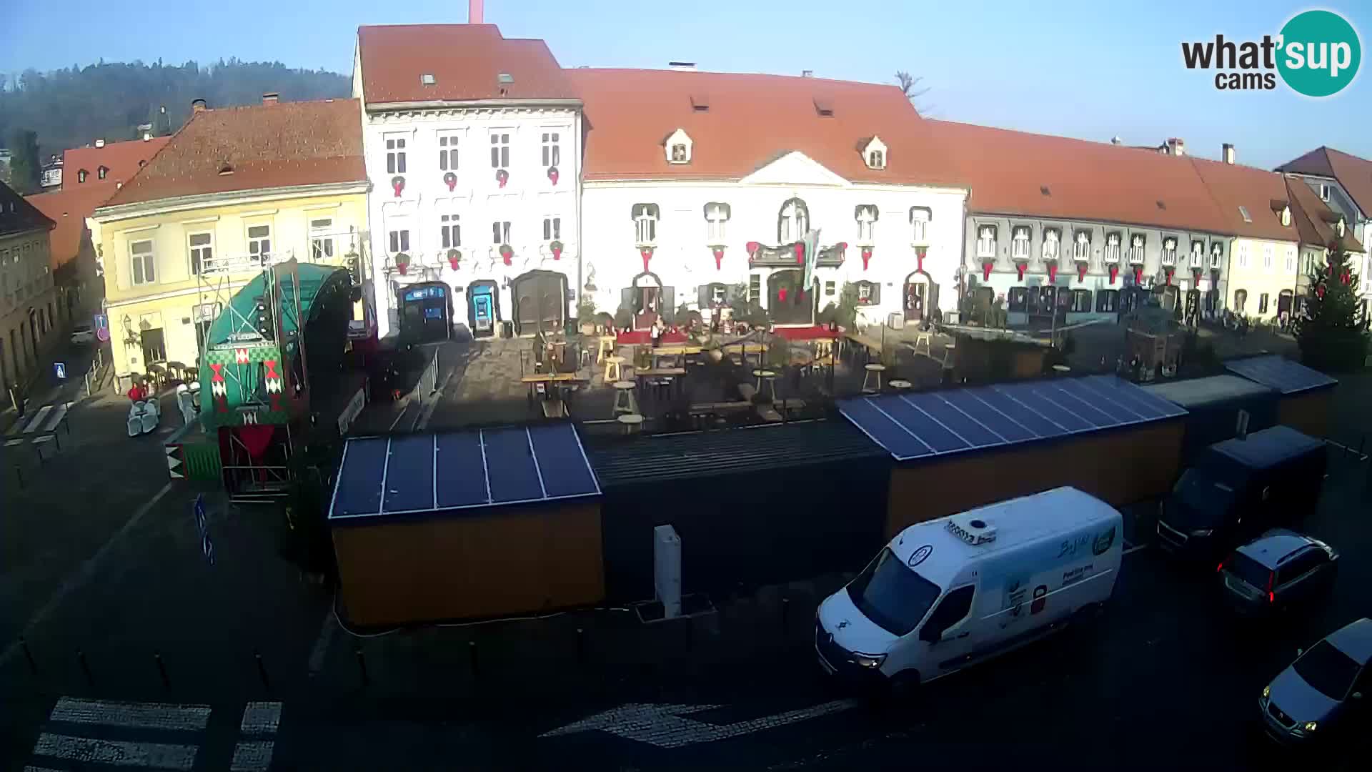 Web Kamera Samobor – Glavni trg