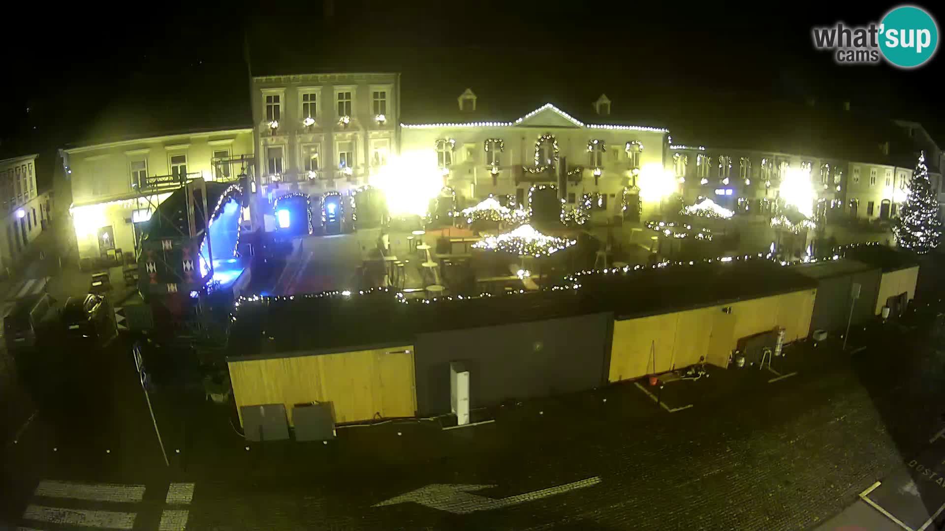 Camera en vivo Samobor – Plaza principal