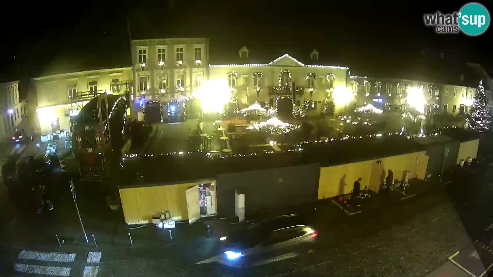 Camera en vivo Samobor – Plaza principal