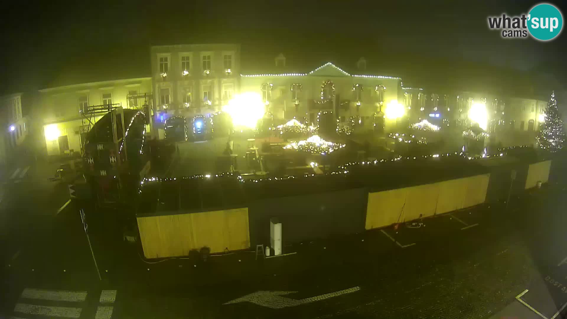 Camera en vivo Samobor – Plaza principal